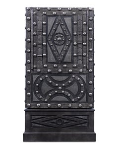 18th Century Northern Italian Iron Safe