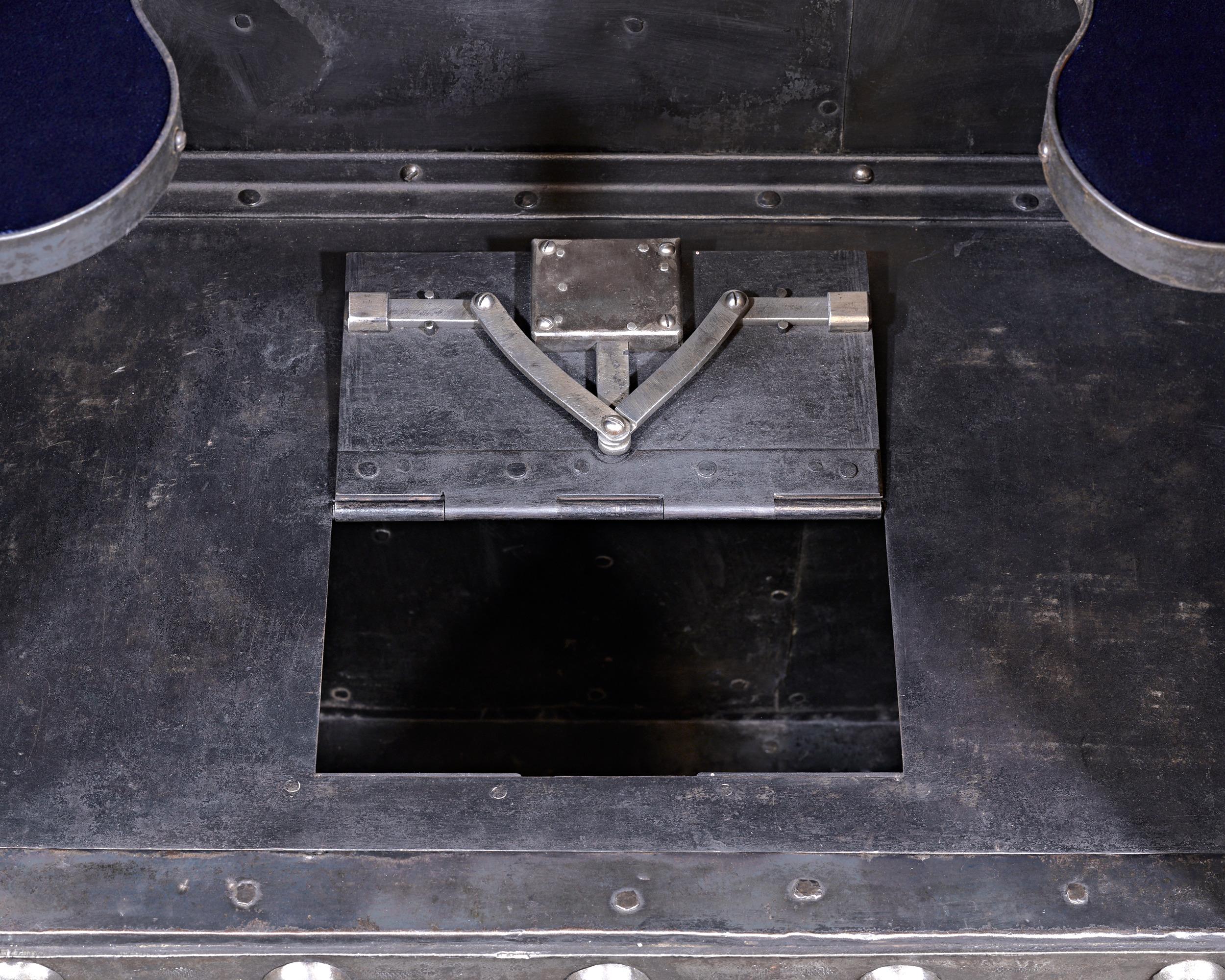 18th Century Northern Italian Iron Safe 3