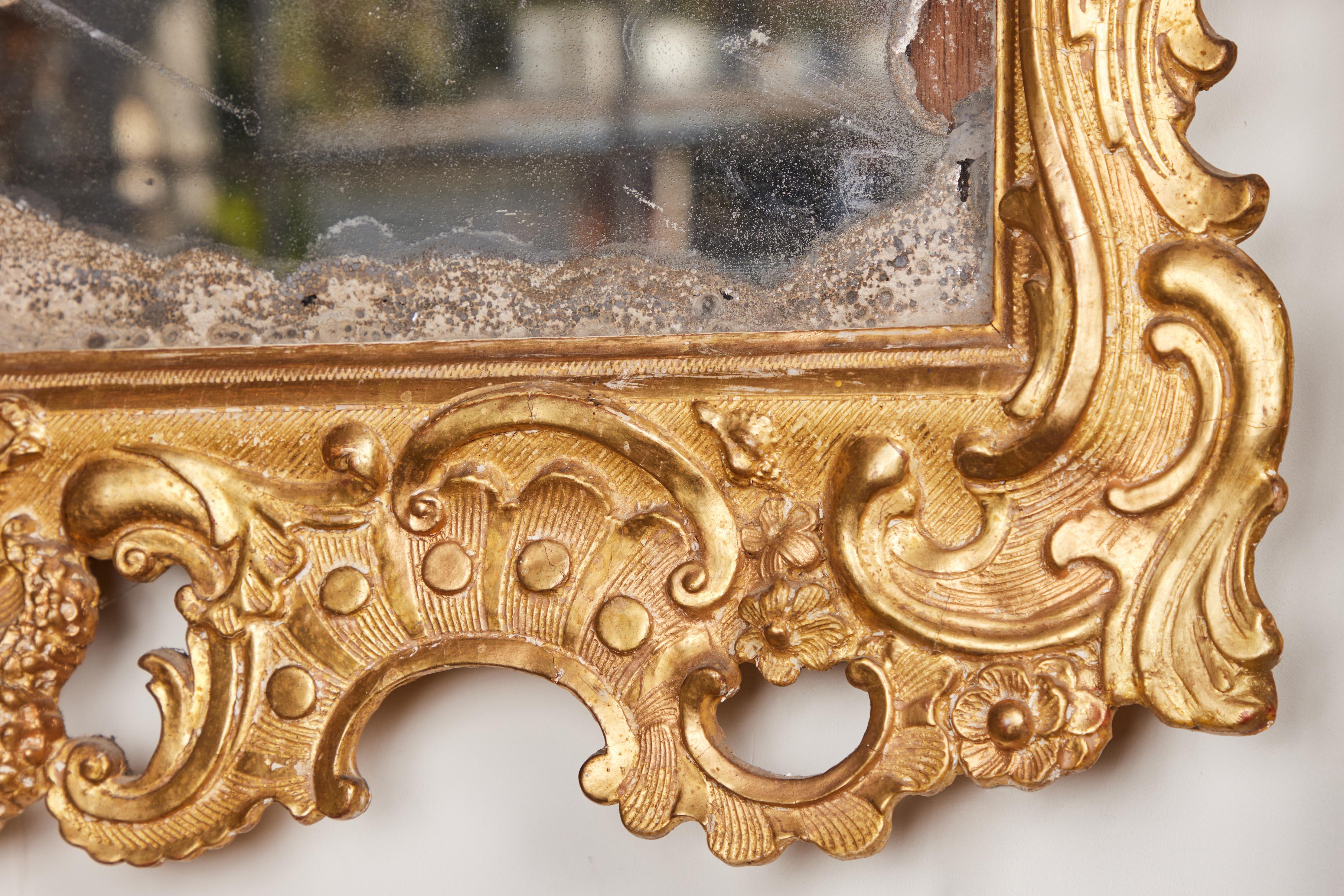18th Century, Northern Italian Mirrors In Good Condition For Sale In Newport Beach, CA