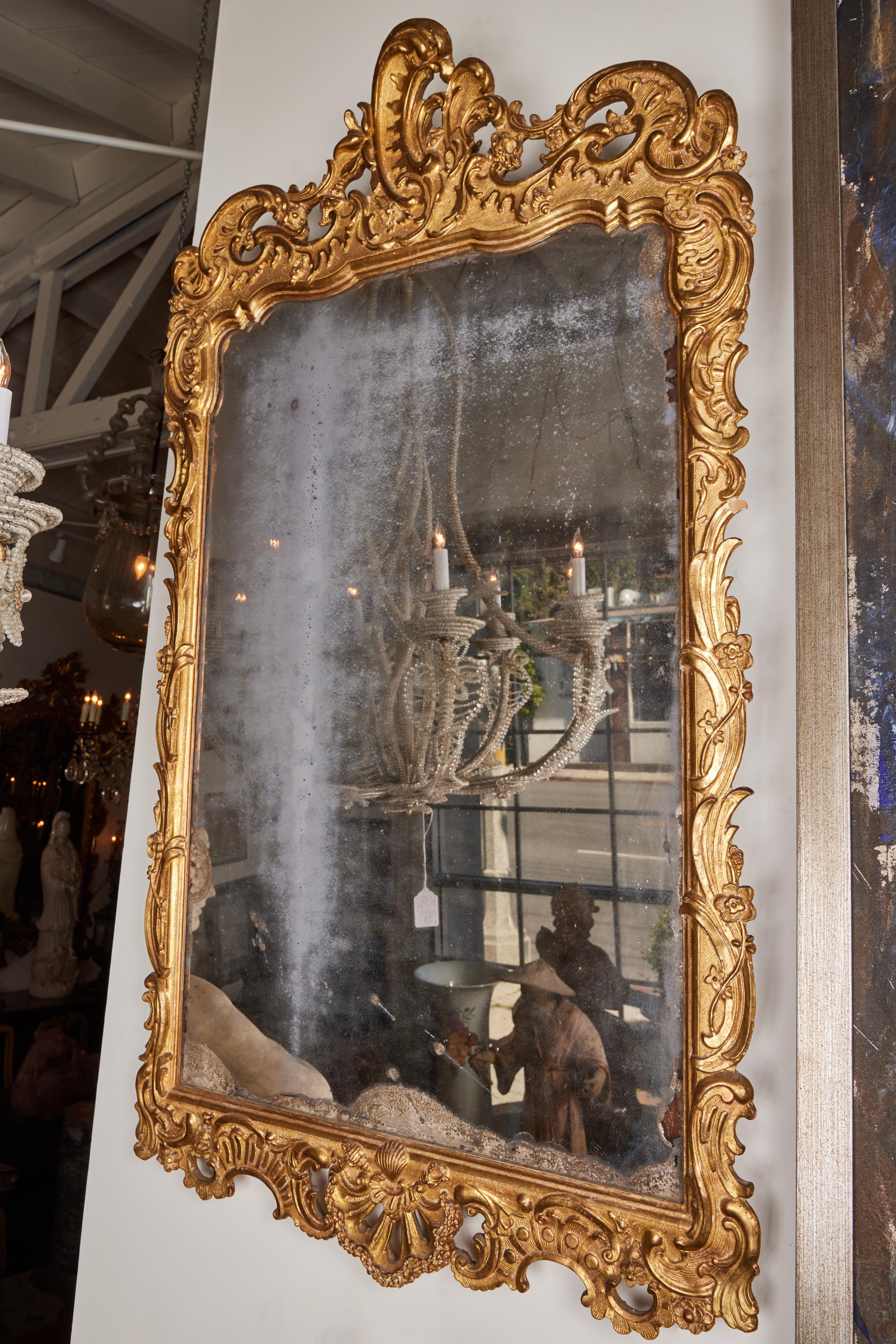 Late 18th Century 18th Century, Northern Italian Mirrors For Sale