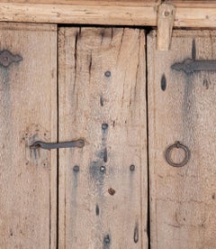 18th Century Northern Italian Mountain Pantry Cabinet