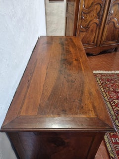 18th Century Northern Italian Walnut Credenza, circa 1790