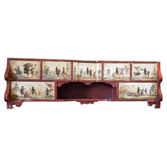 Wood Apothecary Cabinets