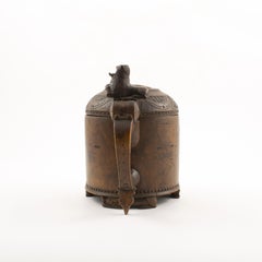 18th Century Norwegian Baroque Tankard