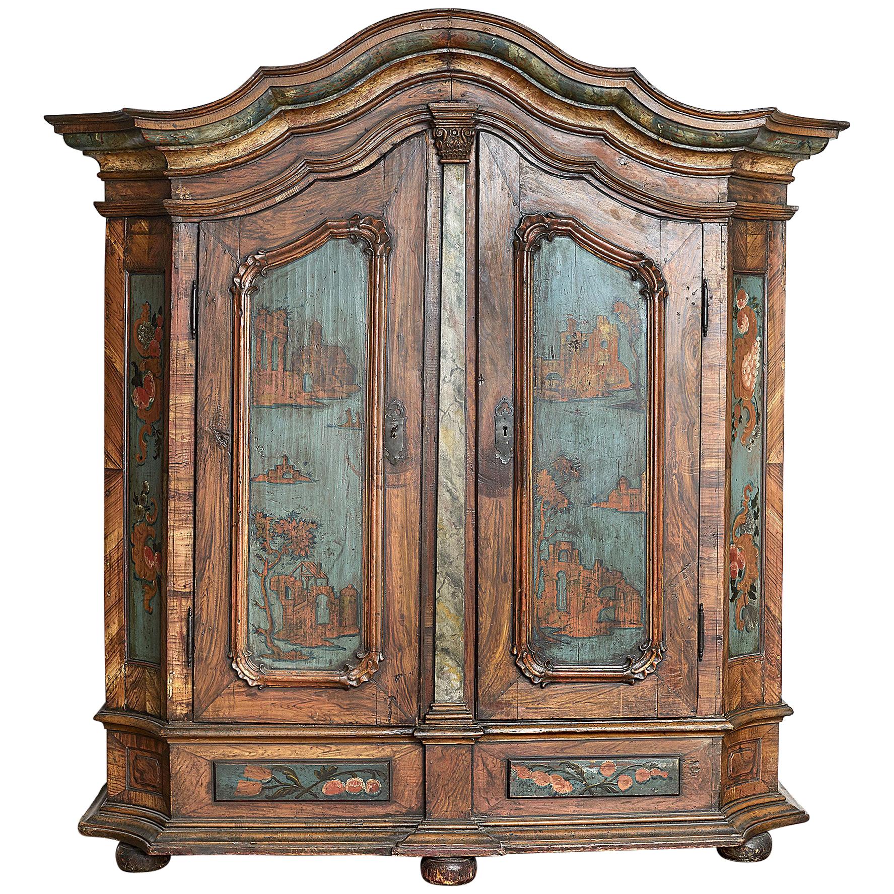 A Swedish Rococo Cabinet For Sale at 1stDibs
