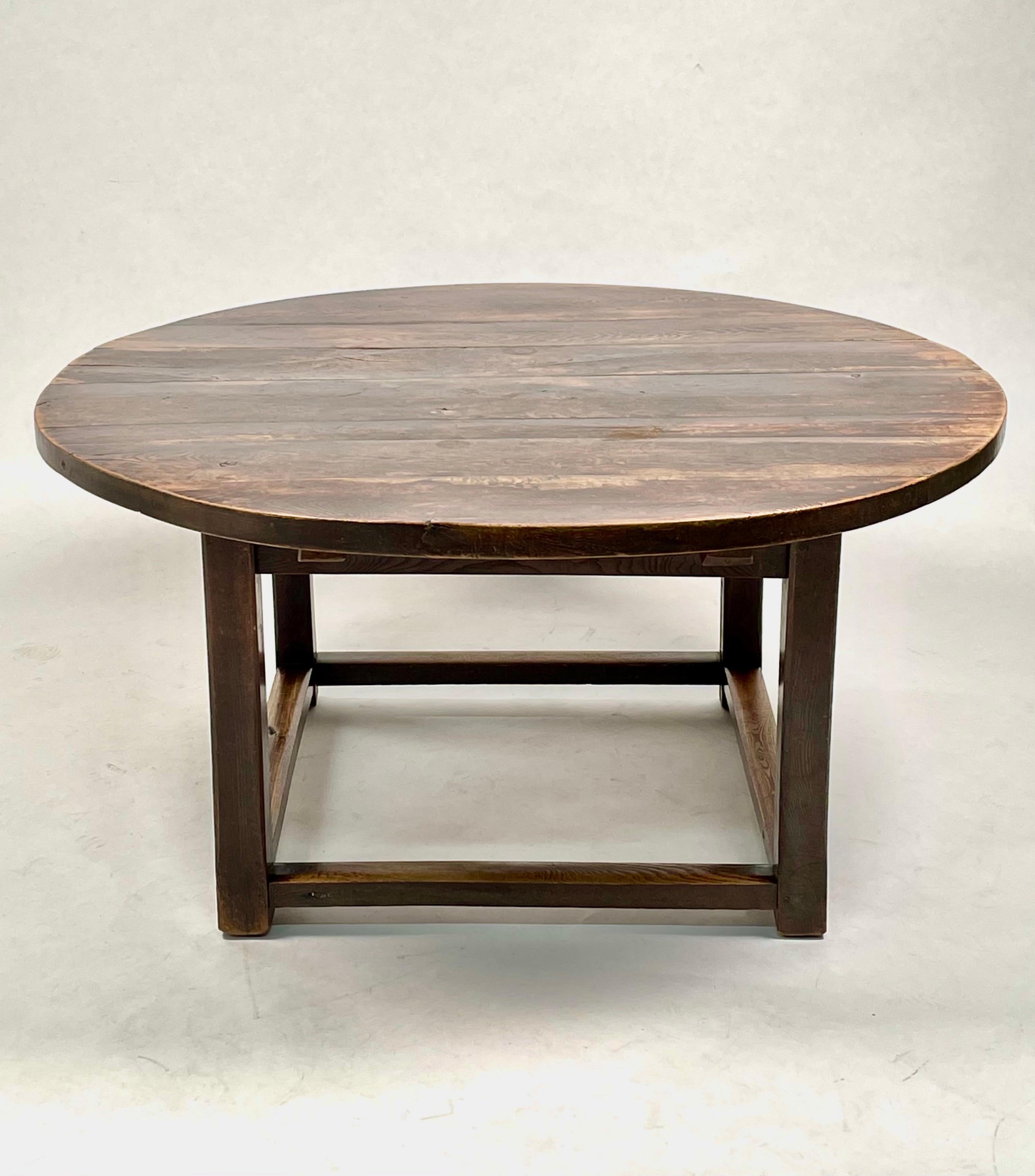 18th Century Oak Breakfast Table 3