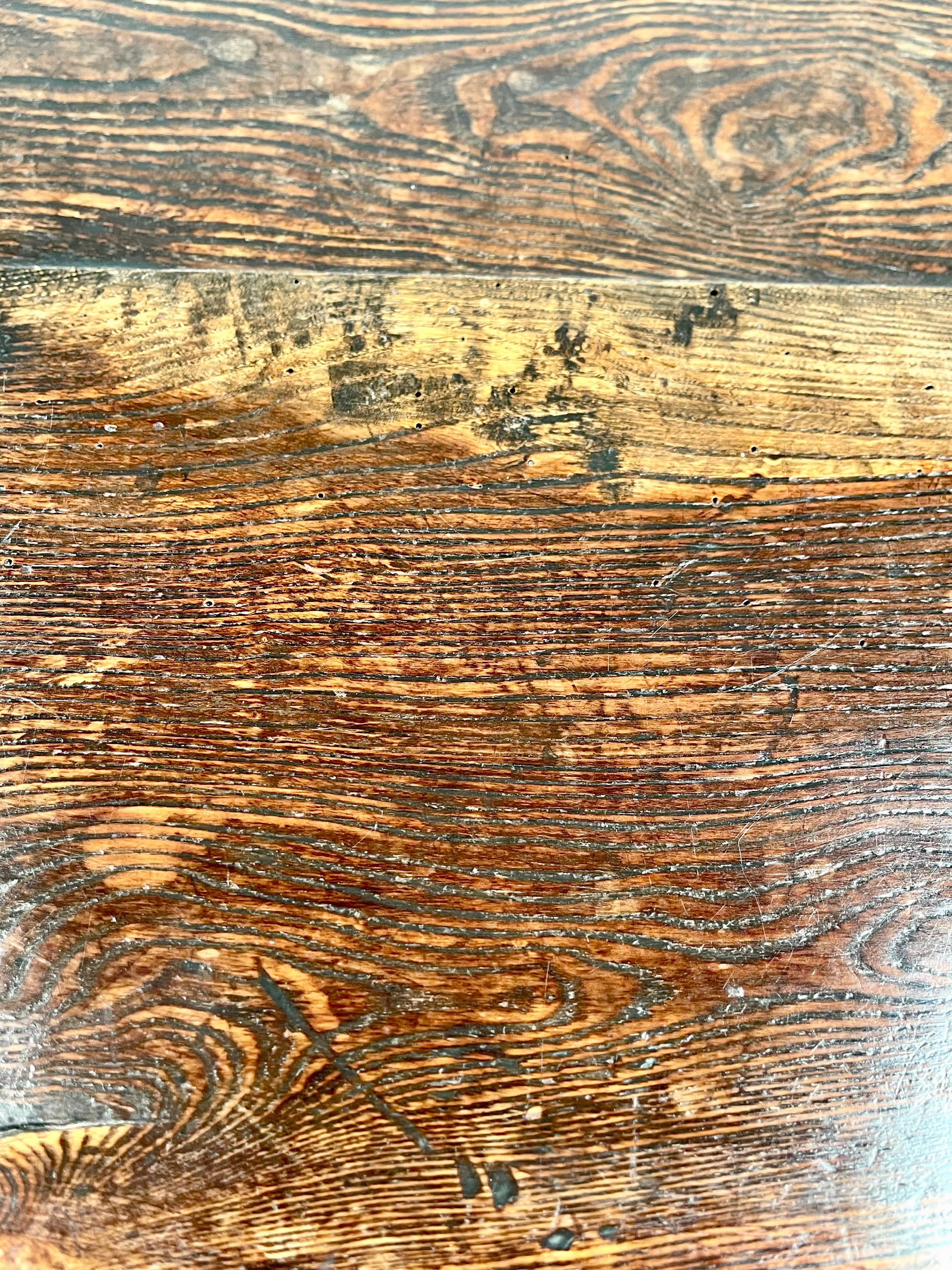 18th Century Oak Breakfast Table 7