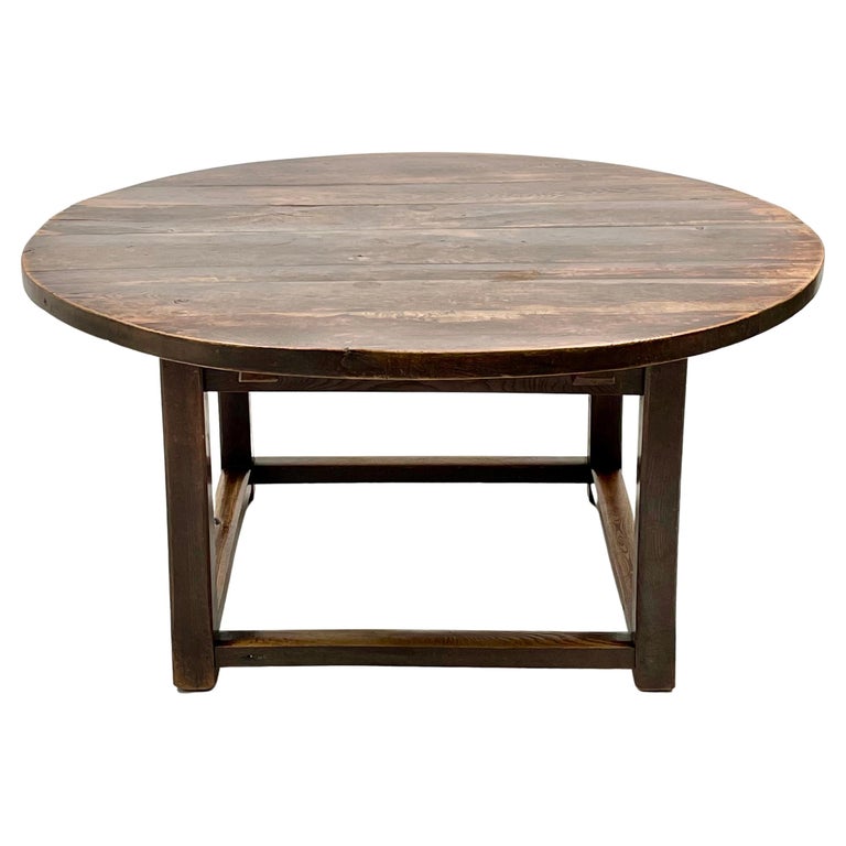 18th Century Oak Breakfast Table For Sale