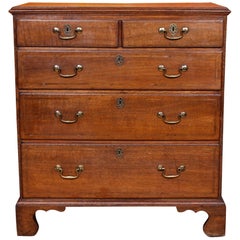 18th Century Oak Chest of Drawers English George III