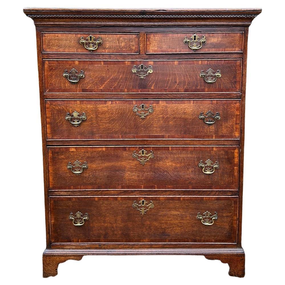 18th Century Oak Chest of Drawers