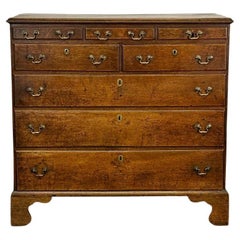 18th Century Oak Chest of Drawers