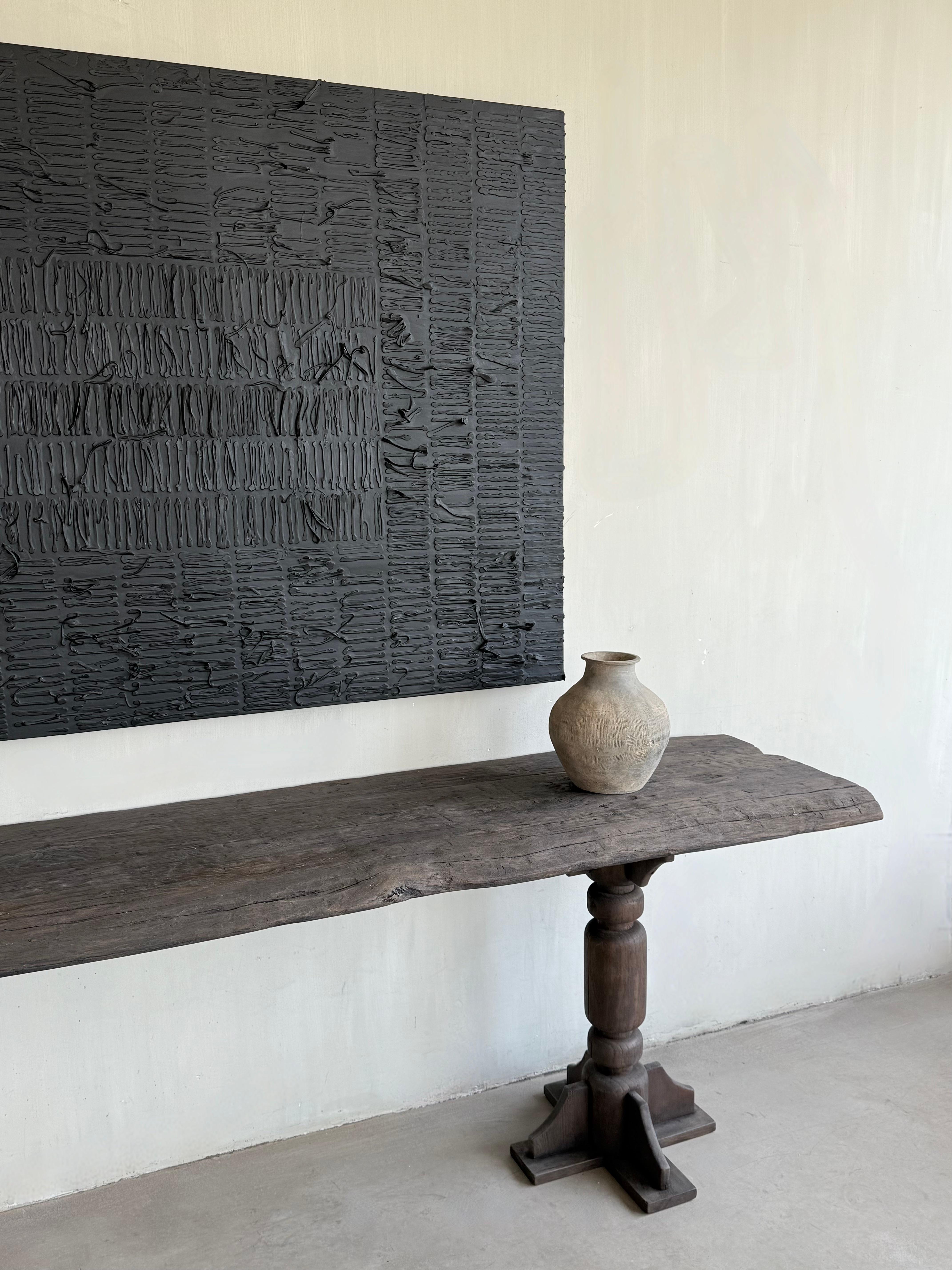 18th Century Oak Console 1