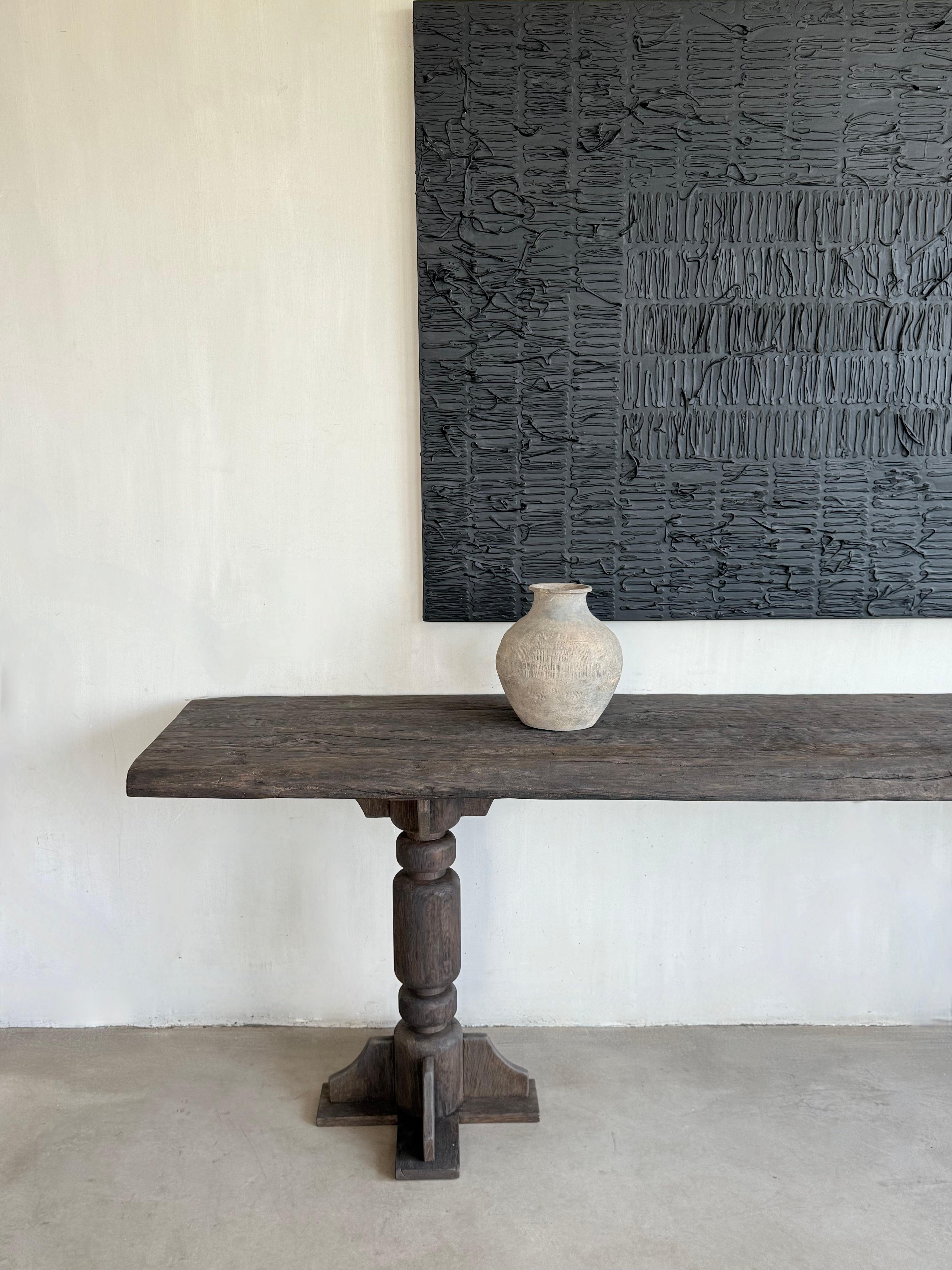 18th Century Oak Console 3