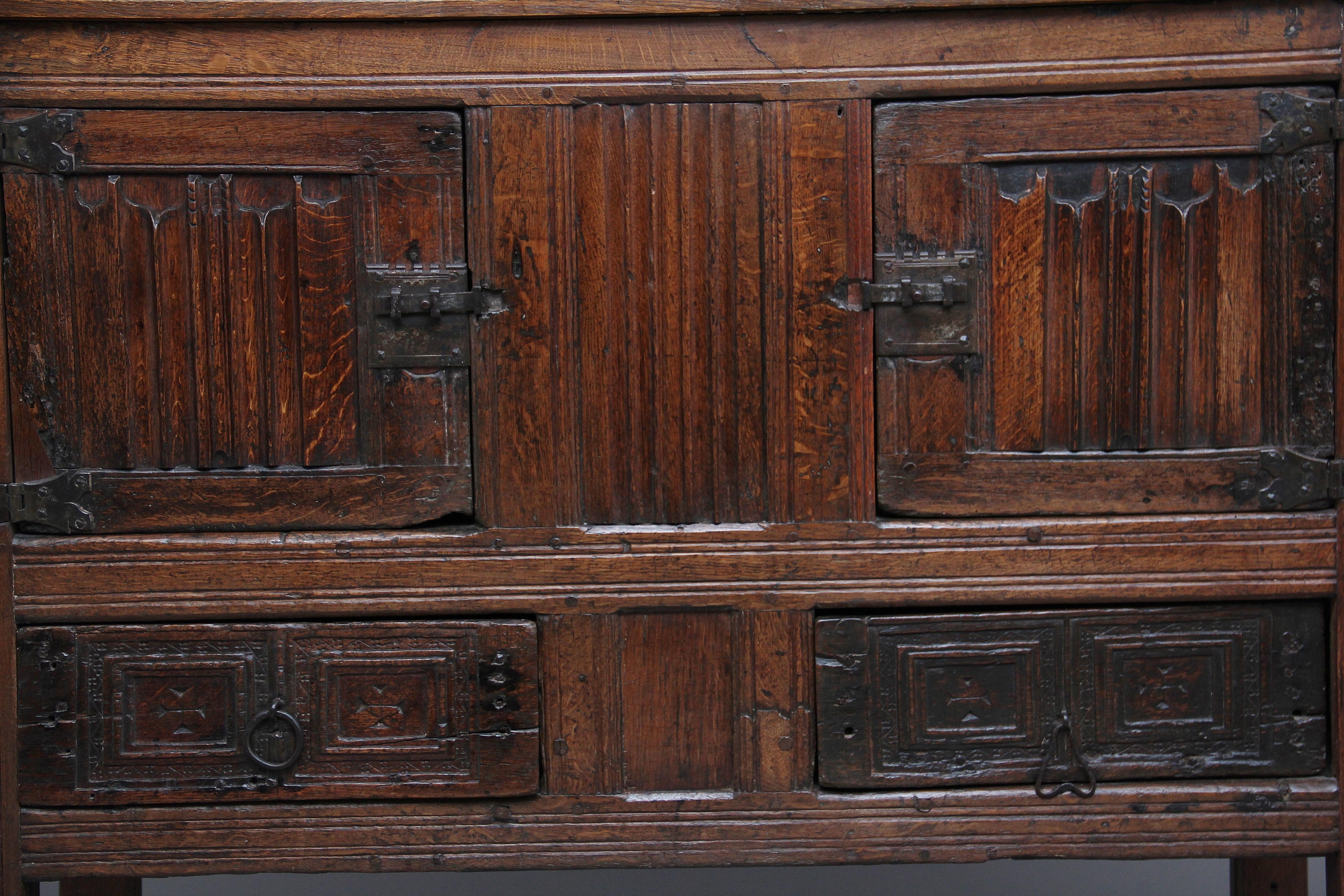 18th Century Oak Cupboard 5