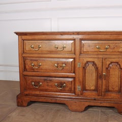 18th Century Oak Dresser Base