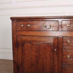 Base de commode en chêne du 18e siècle