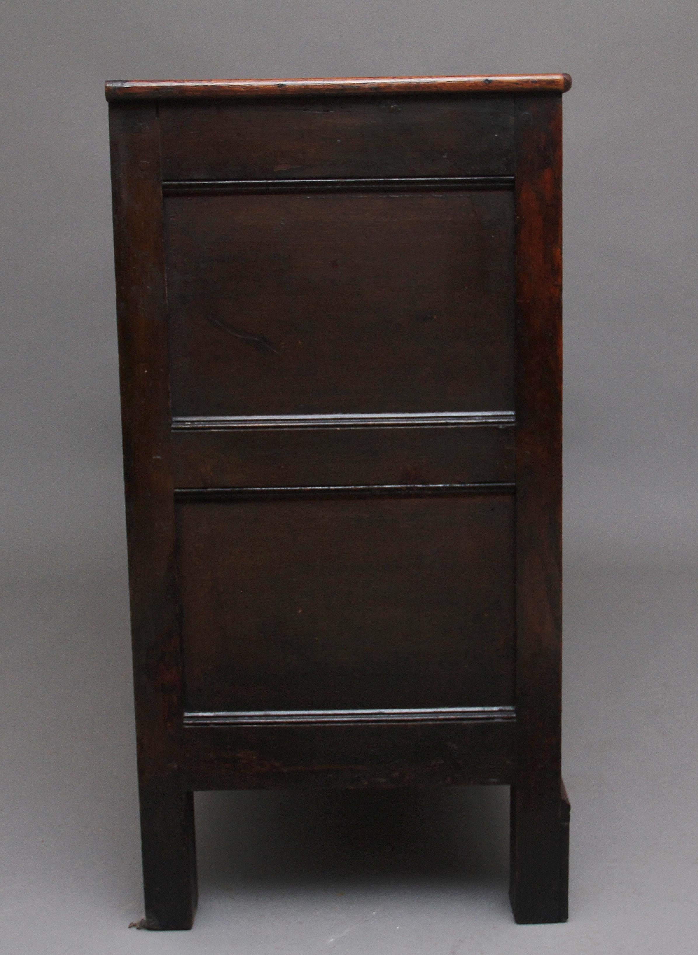 British 18th Century Oak Dresser Base