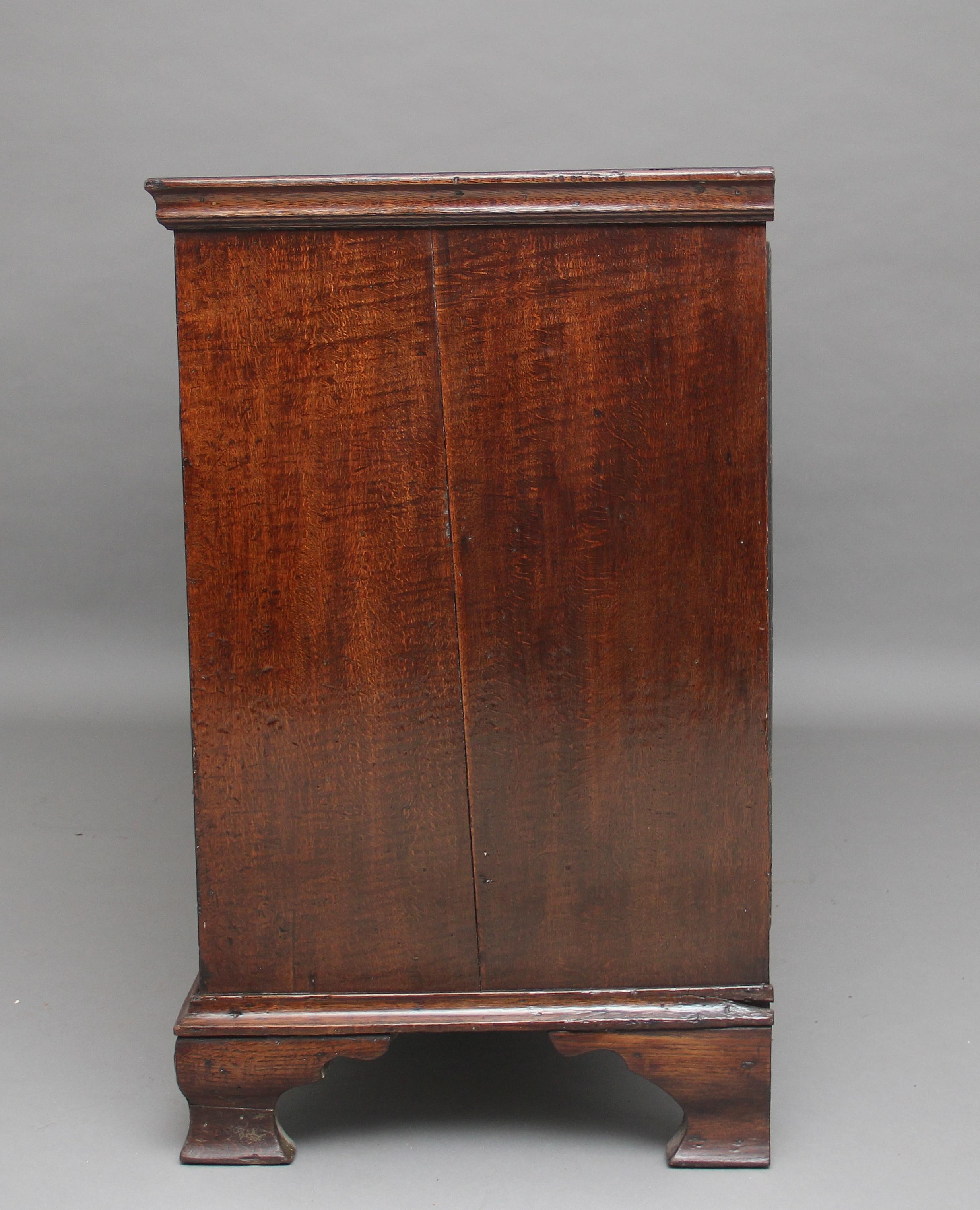 Mid-18th Century 18th Century Oak Dresser Base