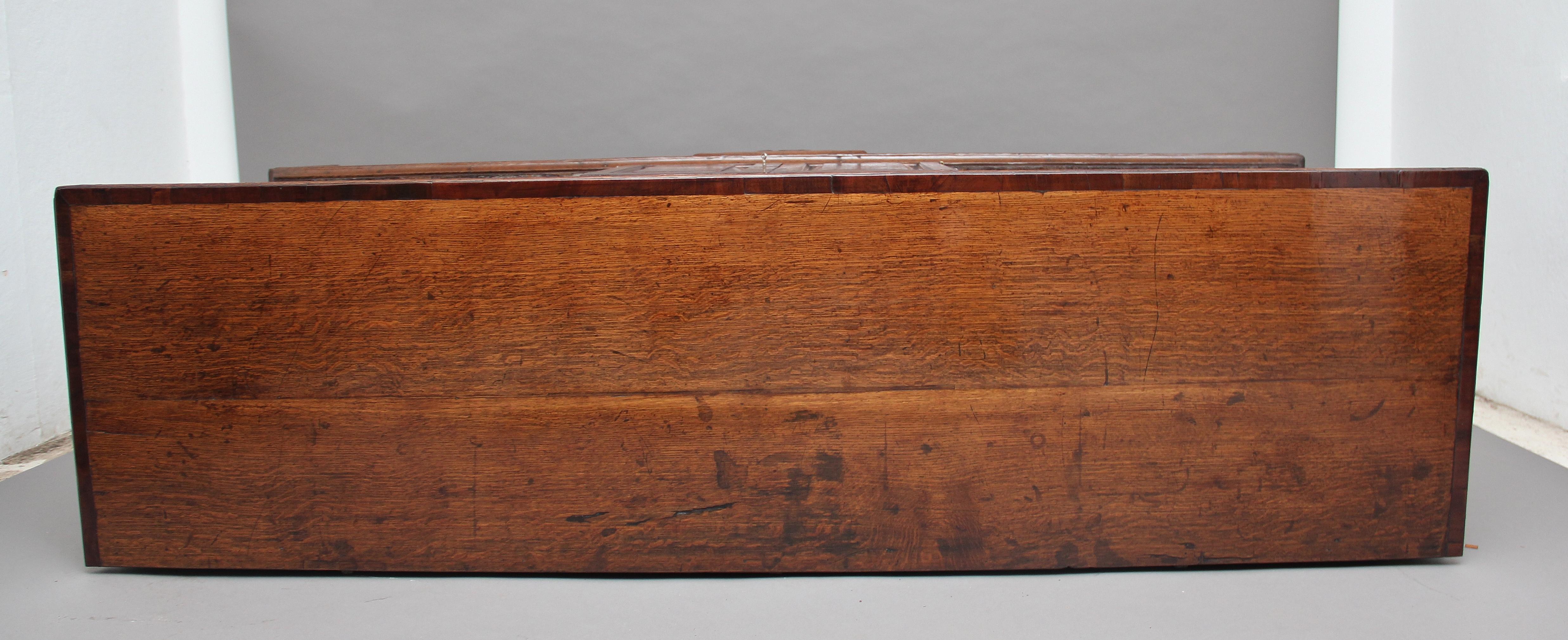 18th Century Oak Dresser Base 1