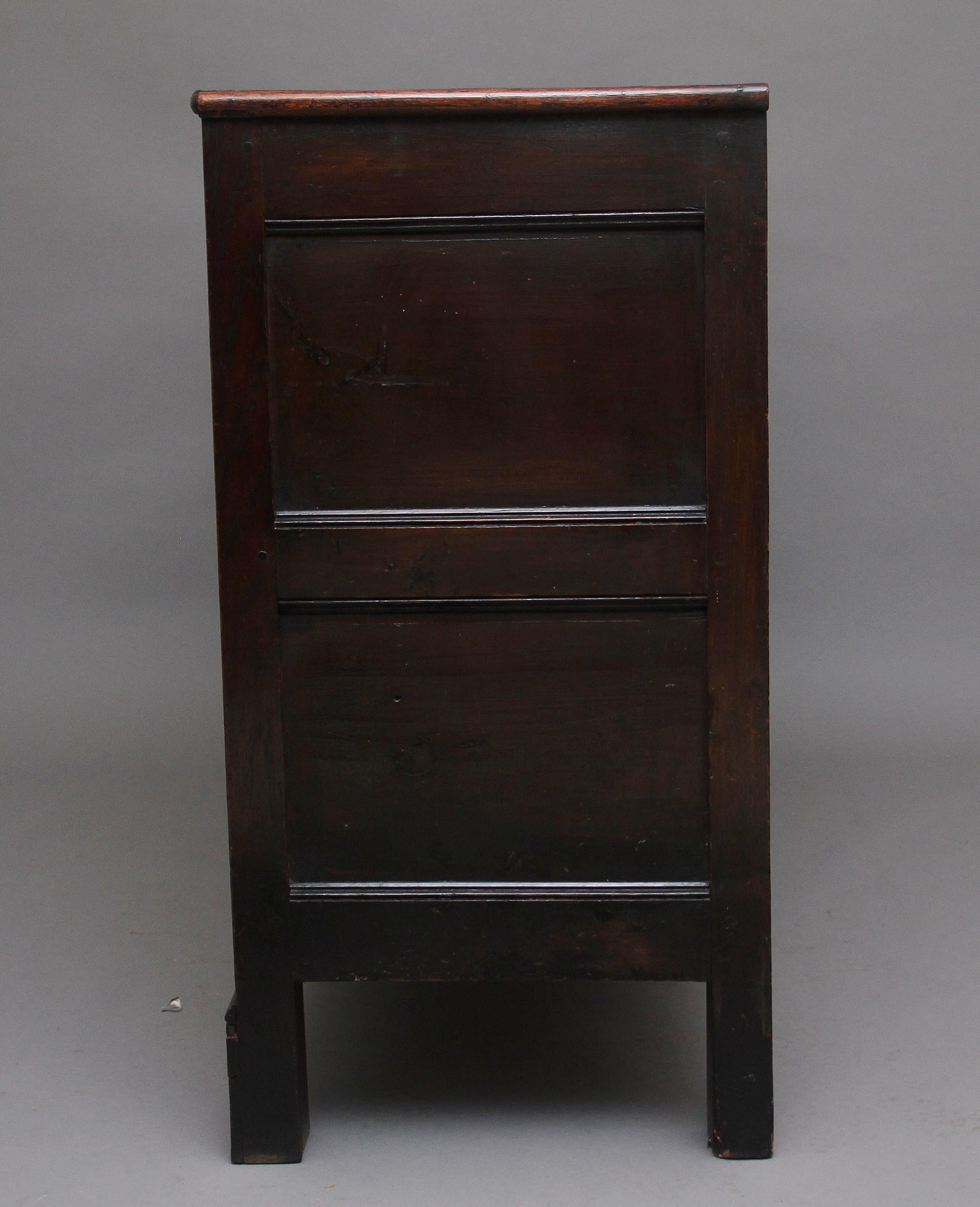 Mid-18th Century 18th Century Oak Dresser Base