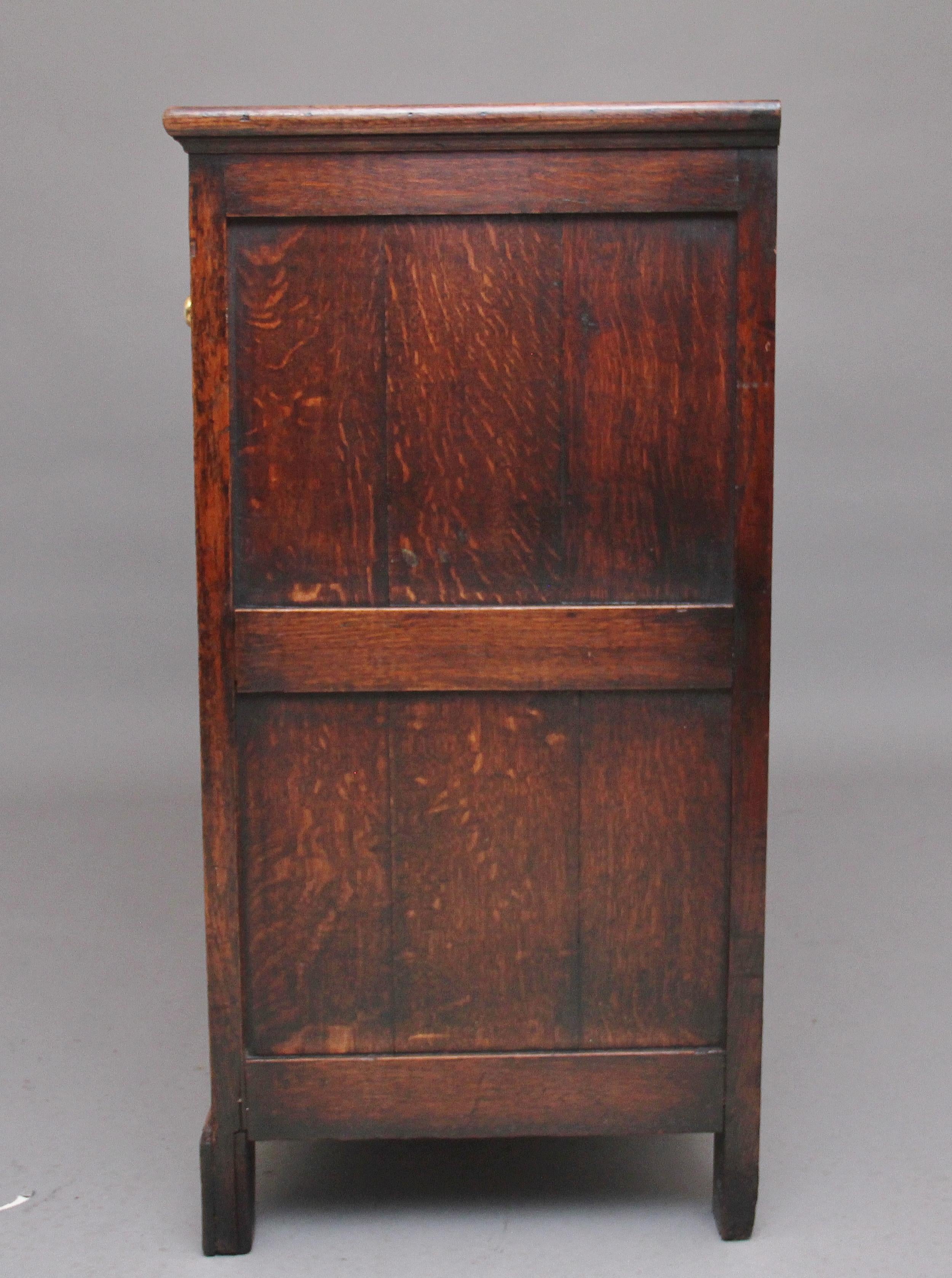 18th Century Oak Dresser Base 2