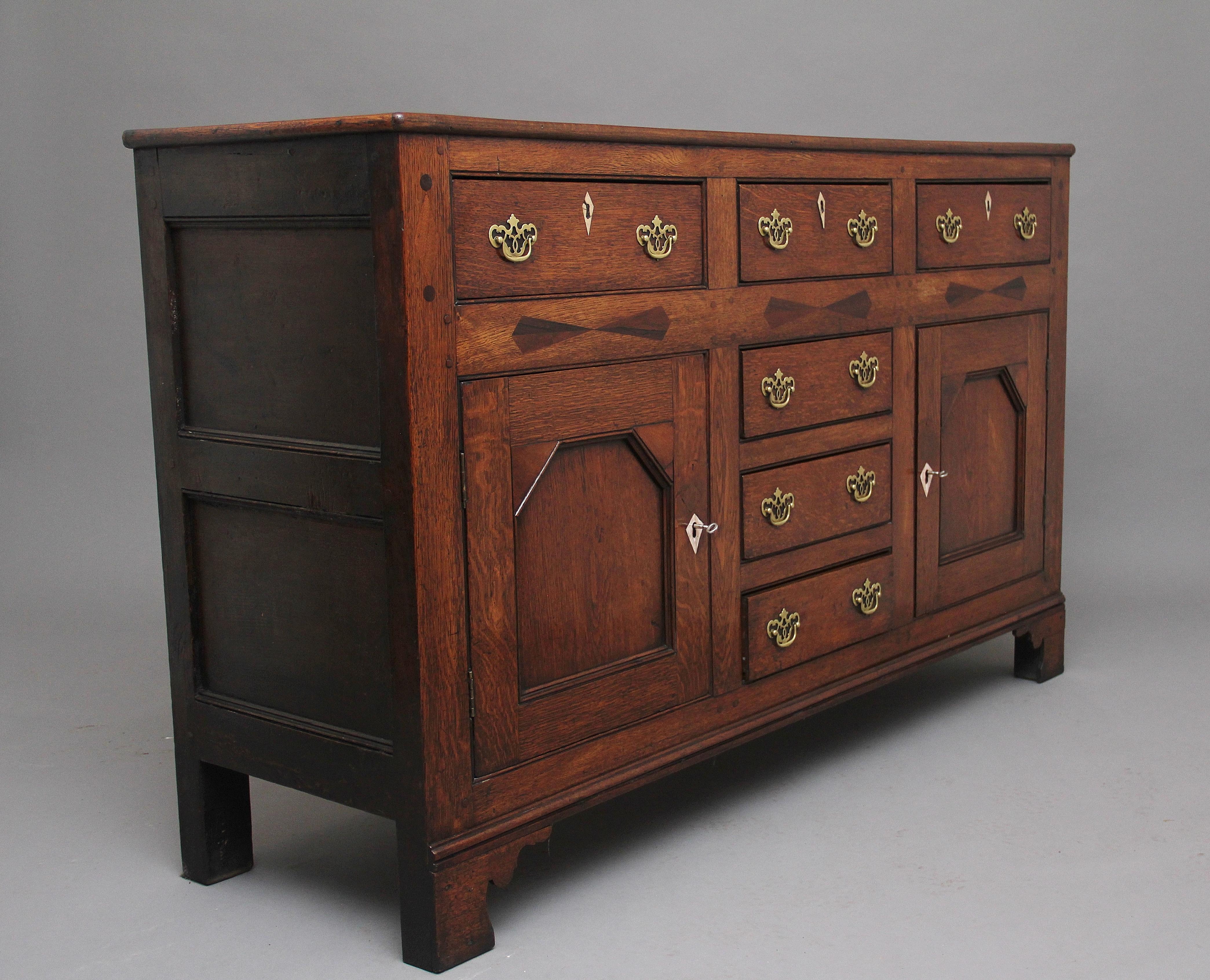 18th Century Oak Dresser Base 2