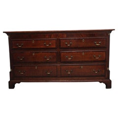 18th Century oak dresser base
