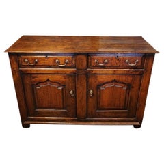 Used 18th Century Oak Dresser Base