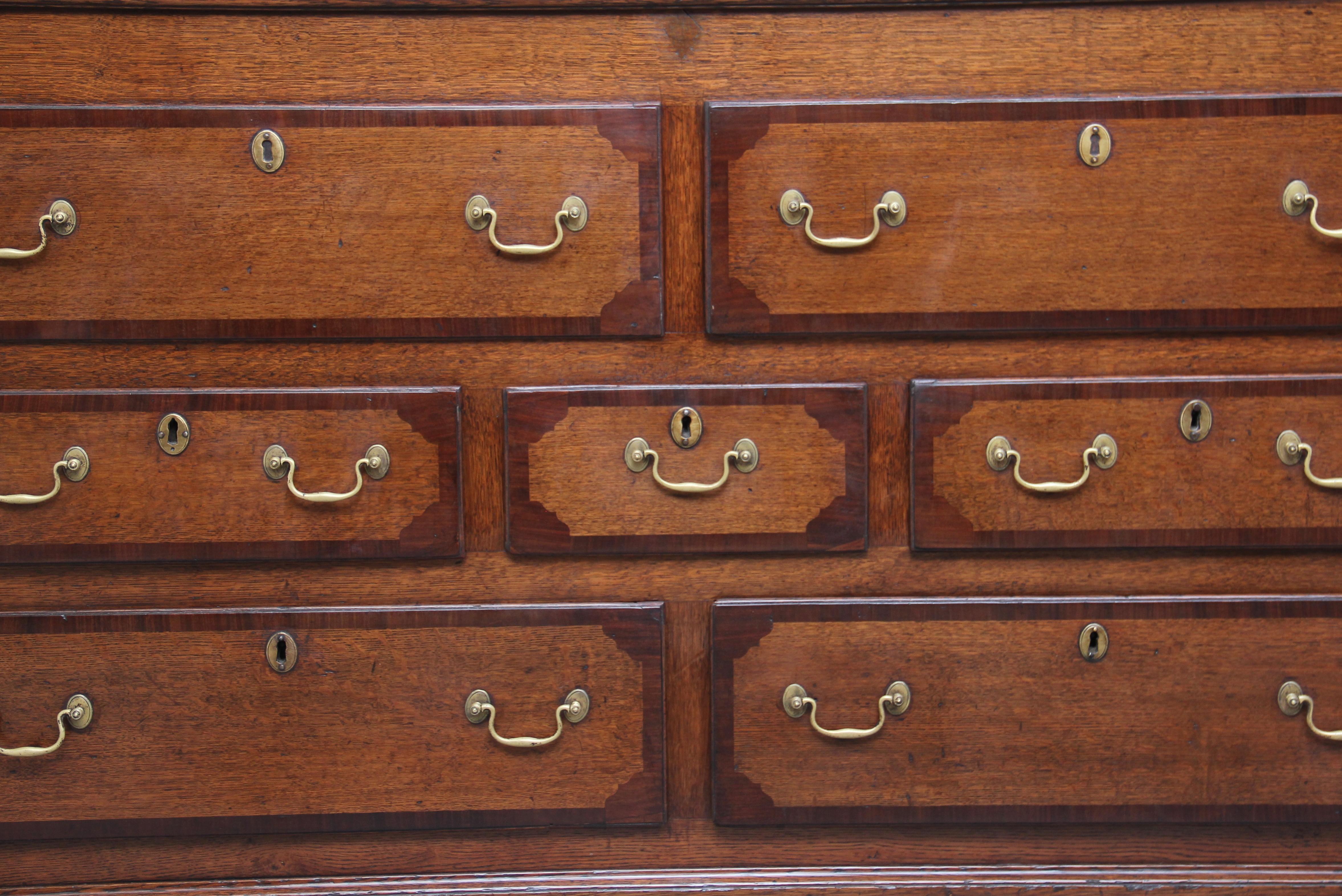 18th Century Oak Dresser 3