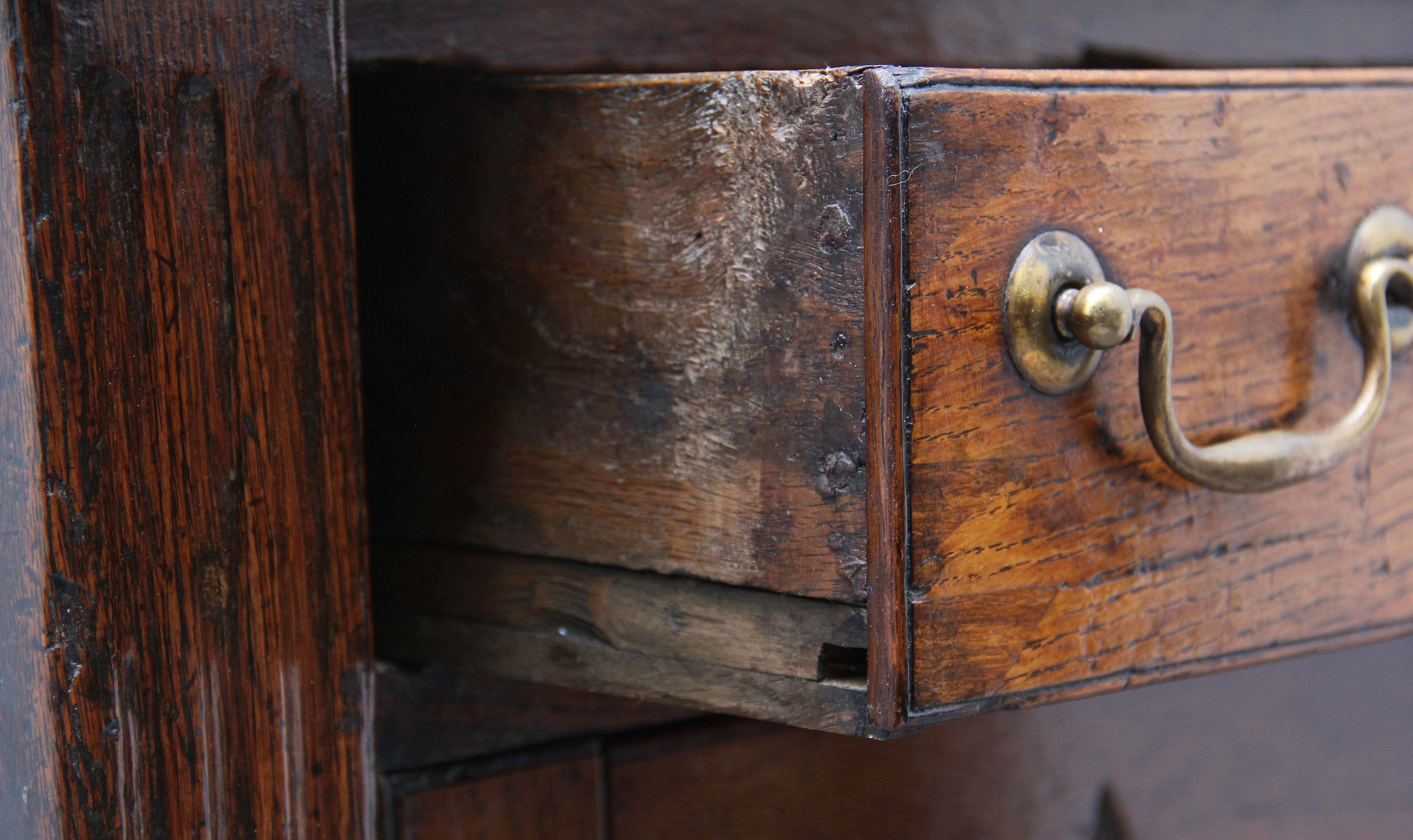 18th Century Oak Dresser 3