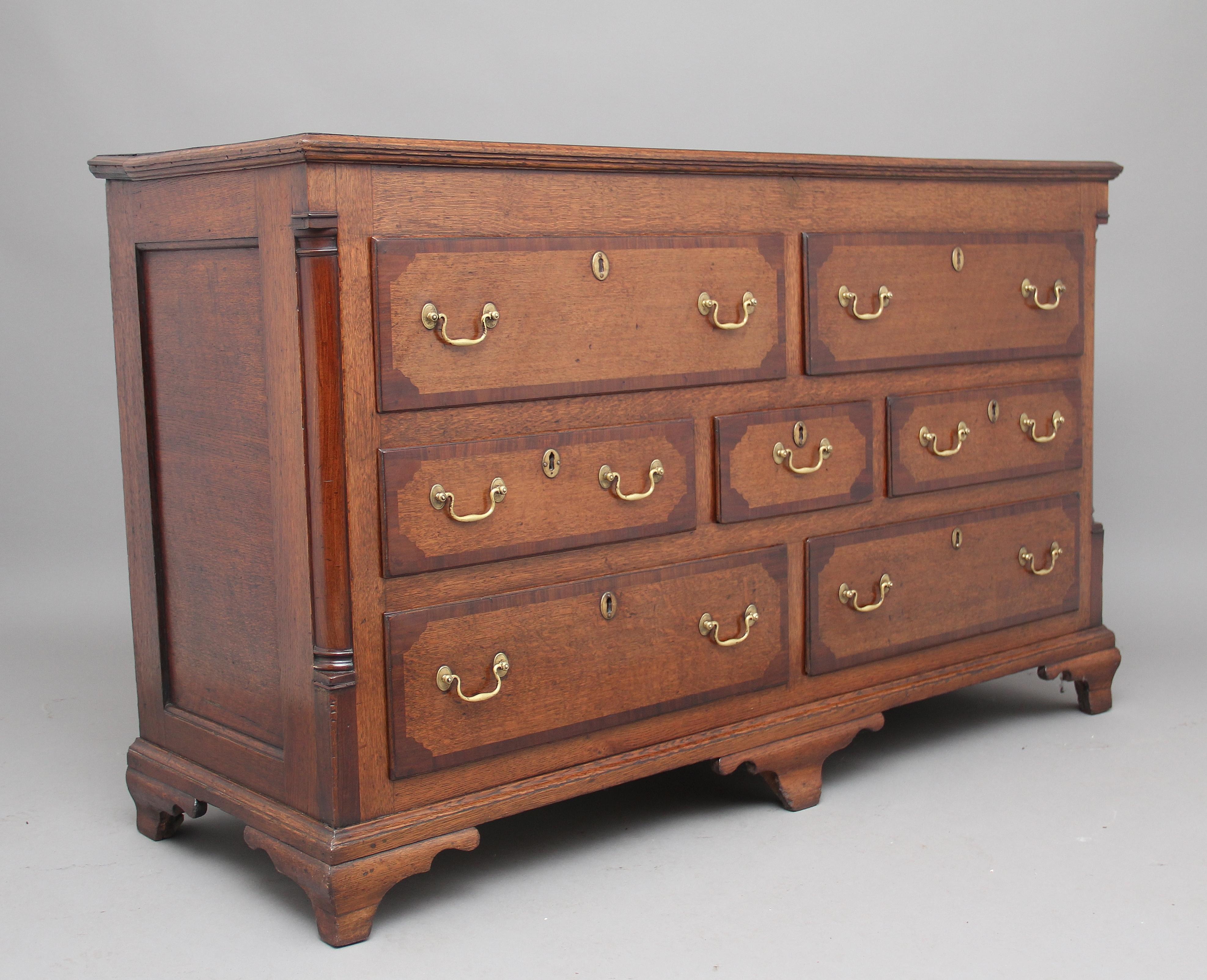 18th Century Oak Dresser 4