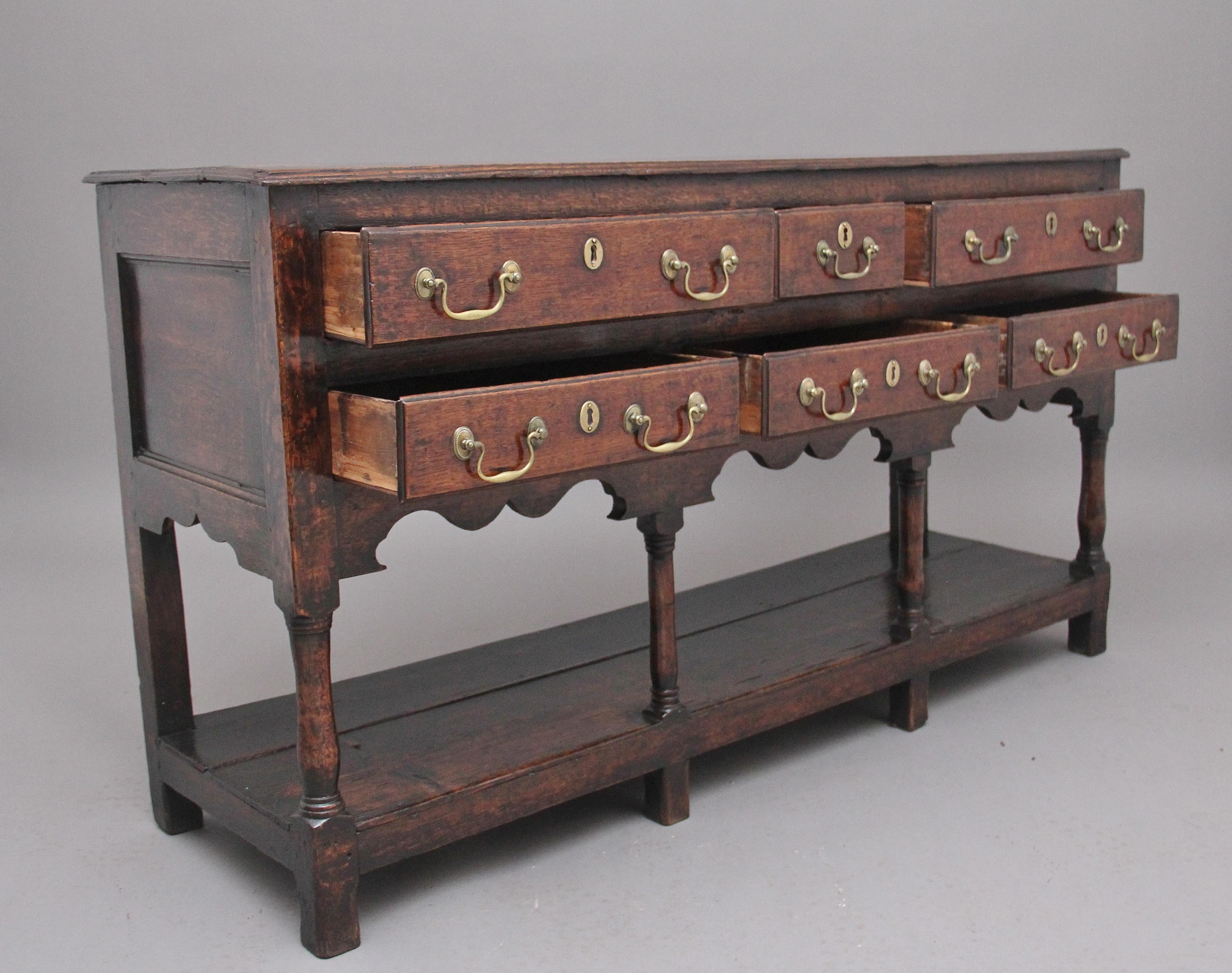 18th Century Oak Dresser 5