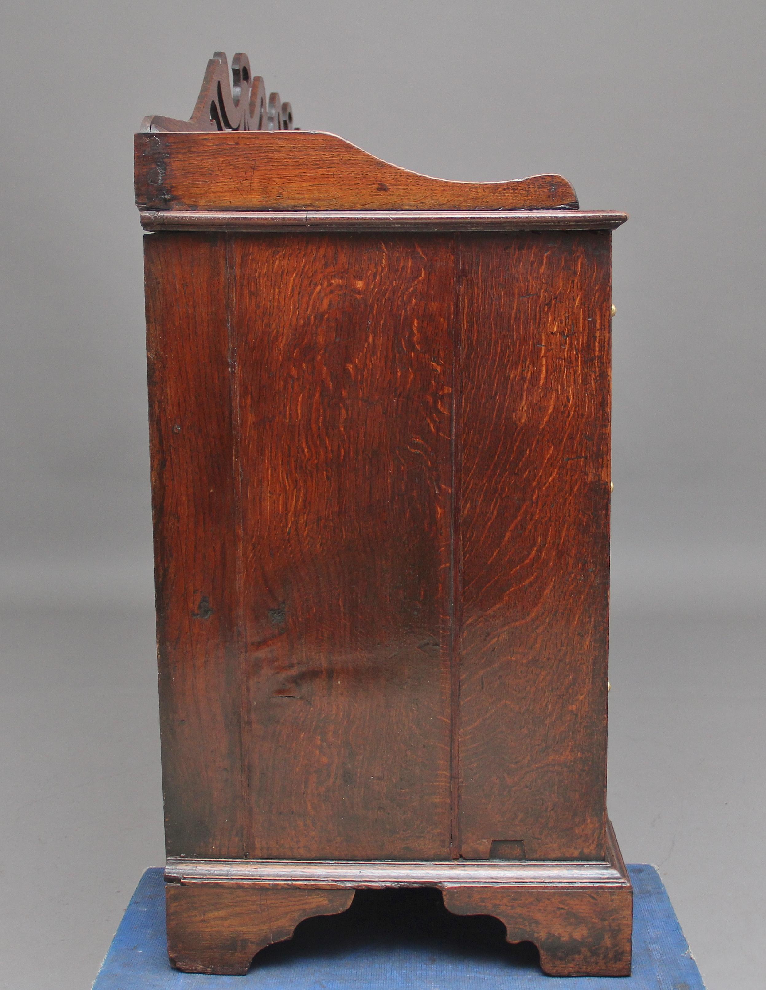 British 18th Century Oak Dresser
