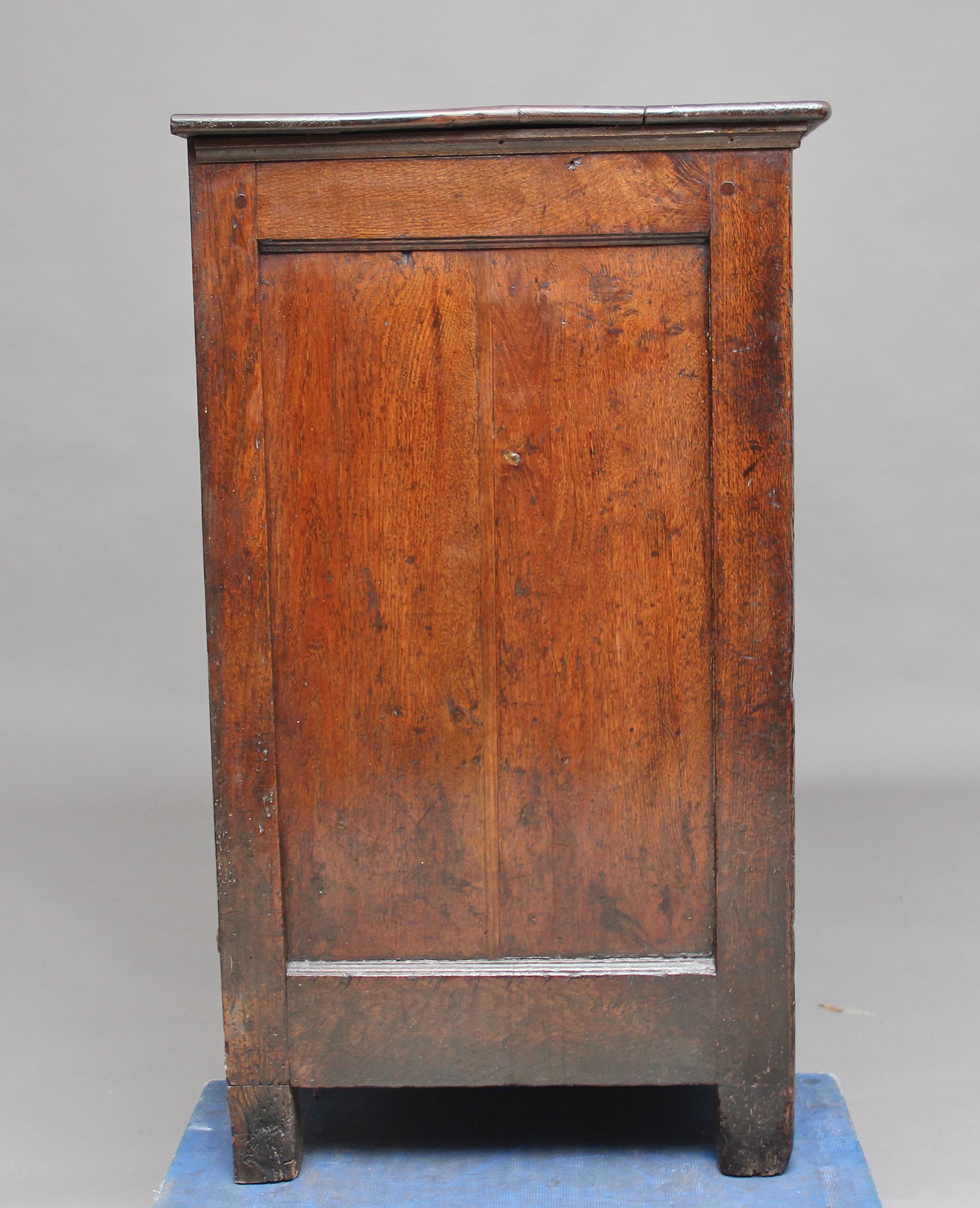 Georgian 18th Century Oak Dresser