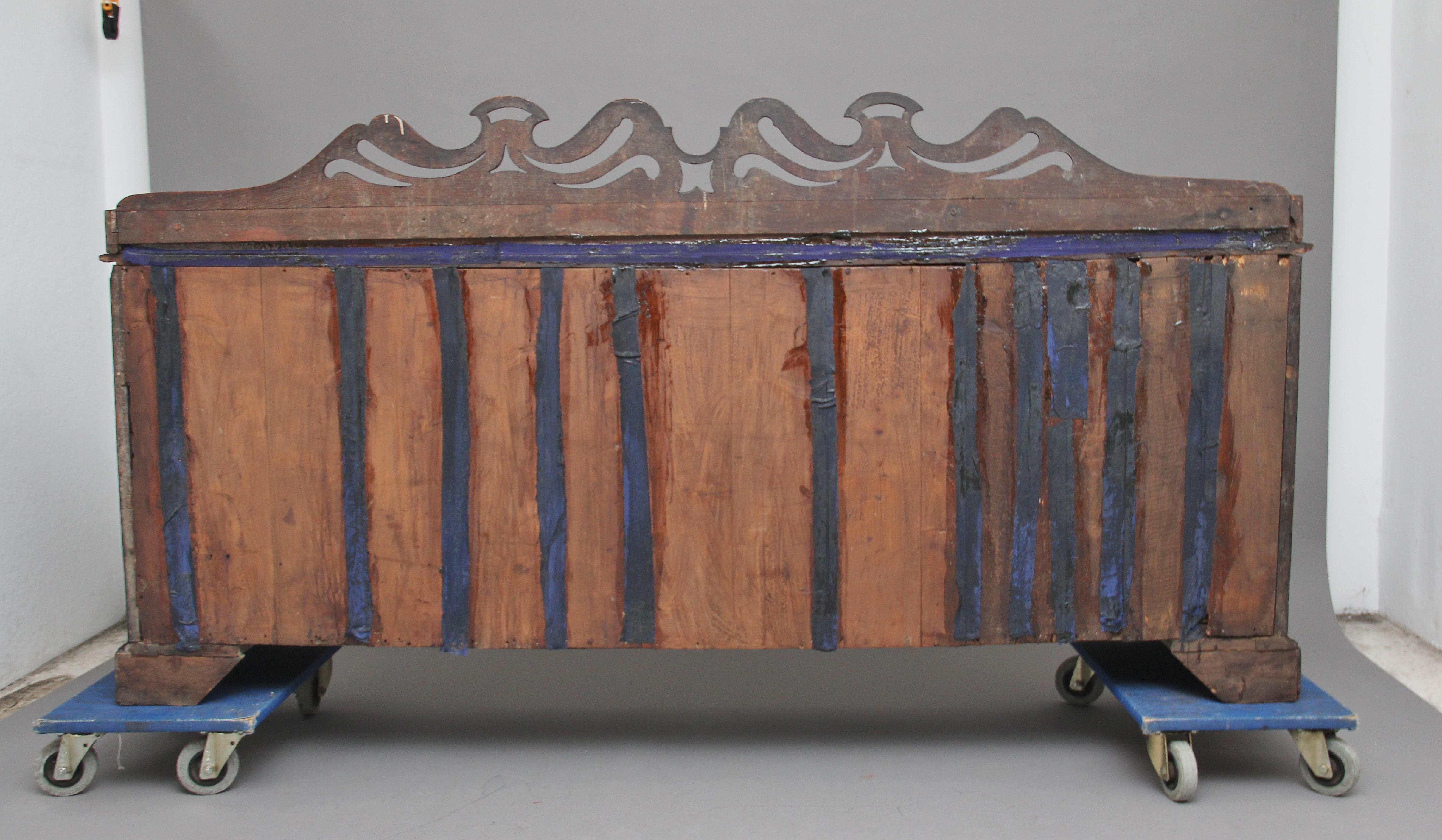 18th Century Oak Dresser In Good Condition In Martlesham, GB