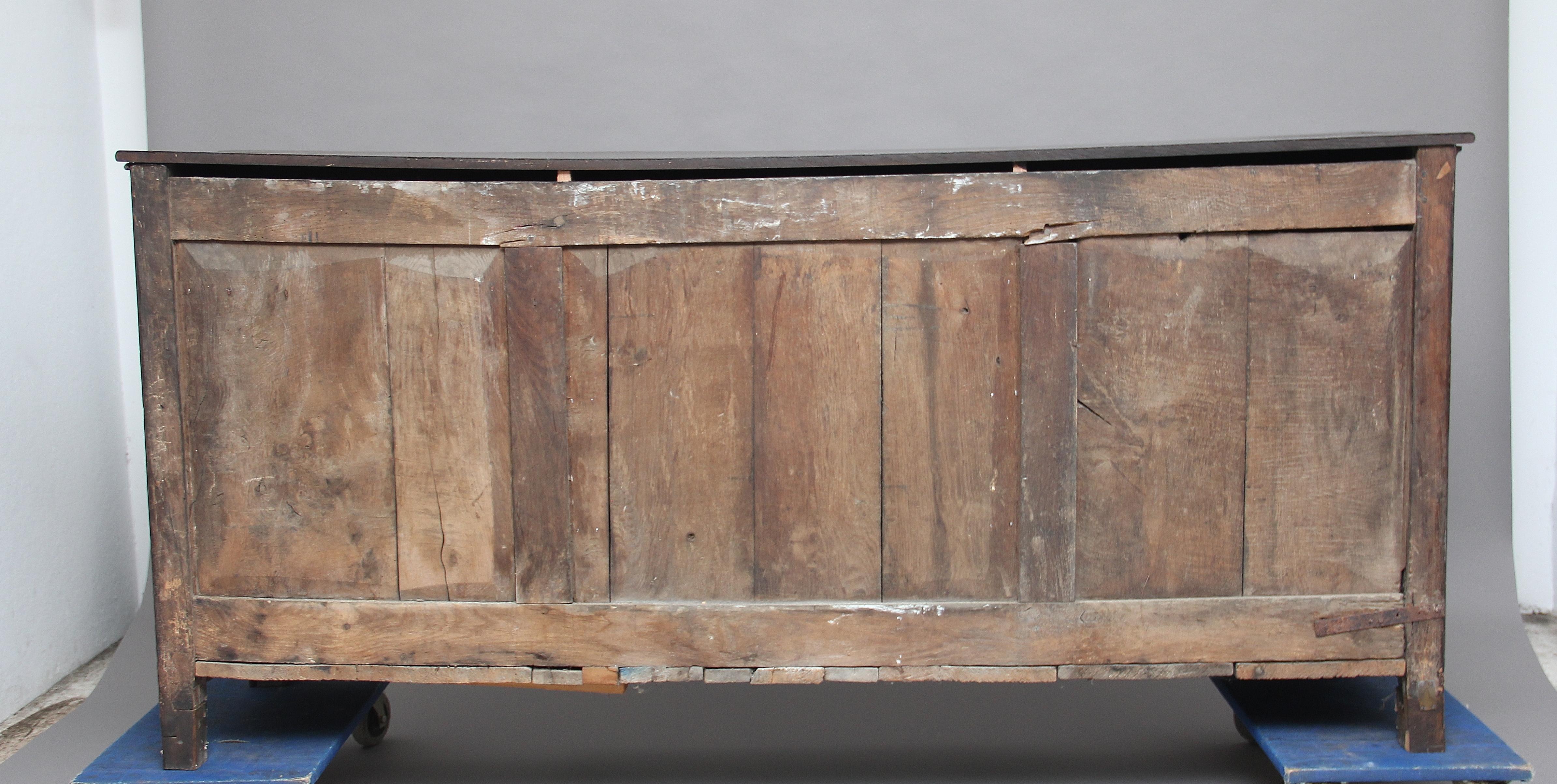 English 18th Century Oak Dresser