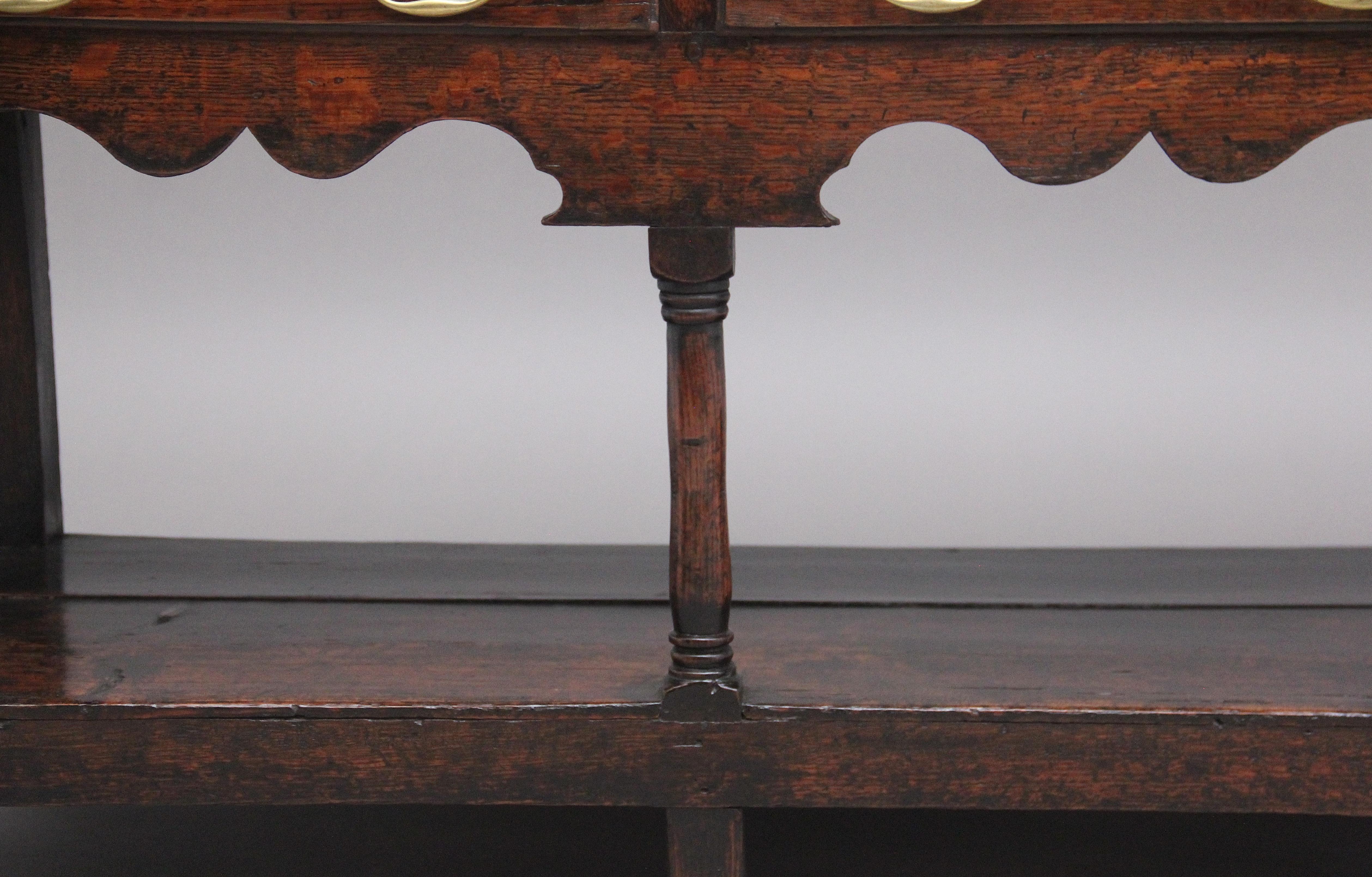 18th Century Oak Dresser In Good Condition In Martlesham, GB