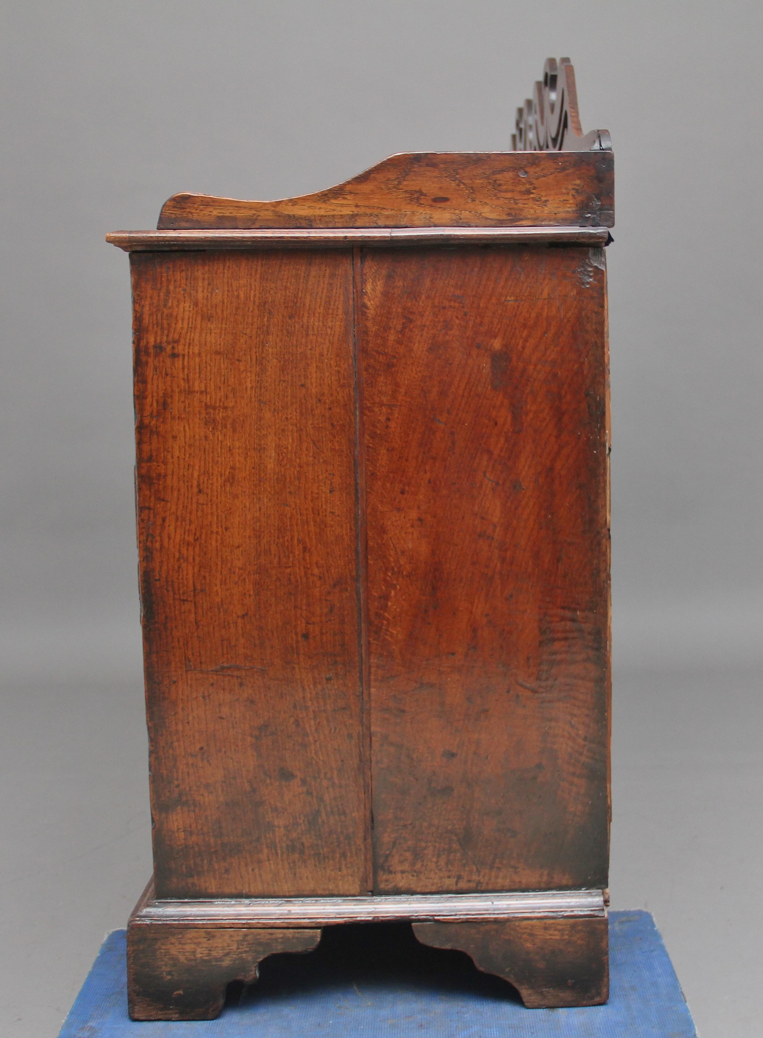 Late 18th Century 18th Century Oak Dresser