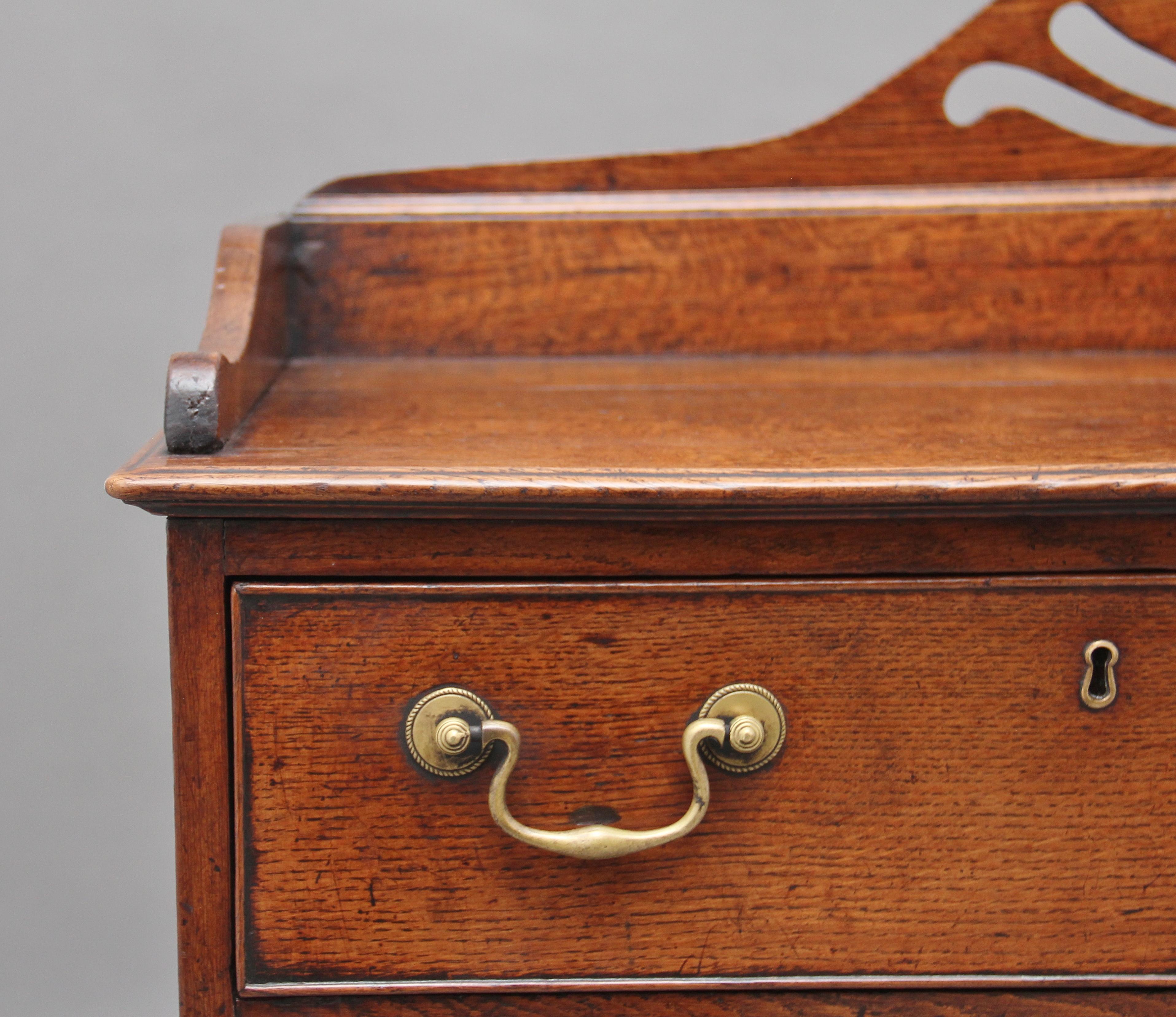 18th Century Oak Dresser 1