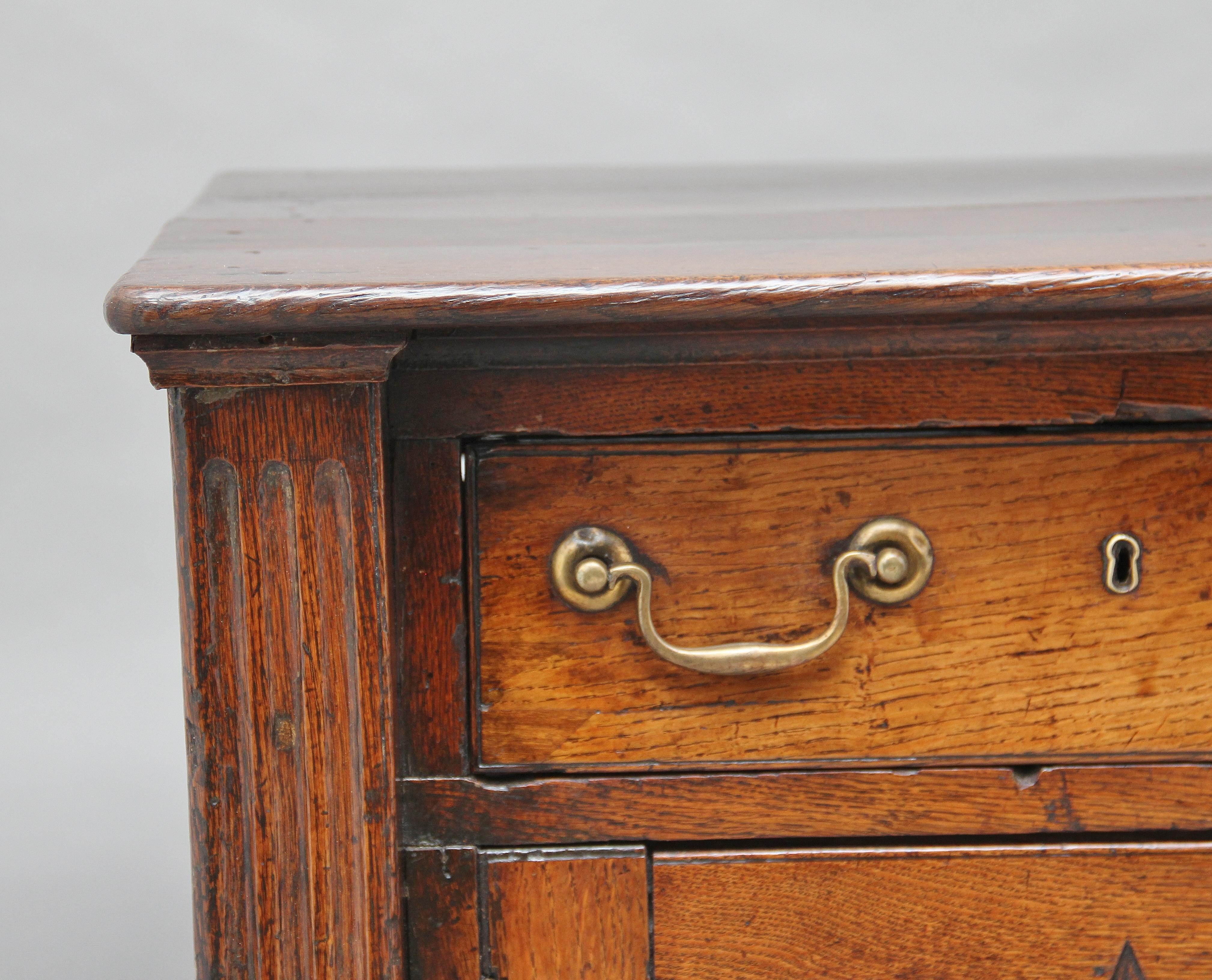 Mid-18th Century 18th Century Oak Dresser