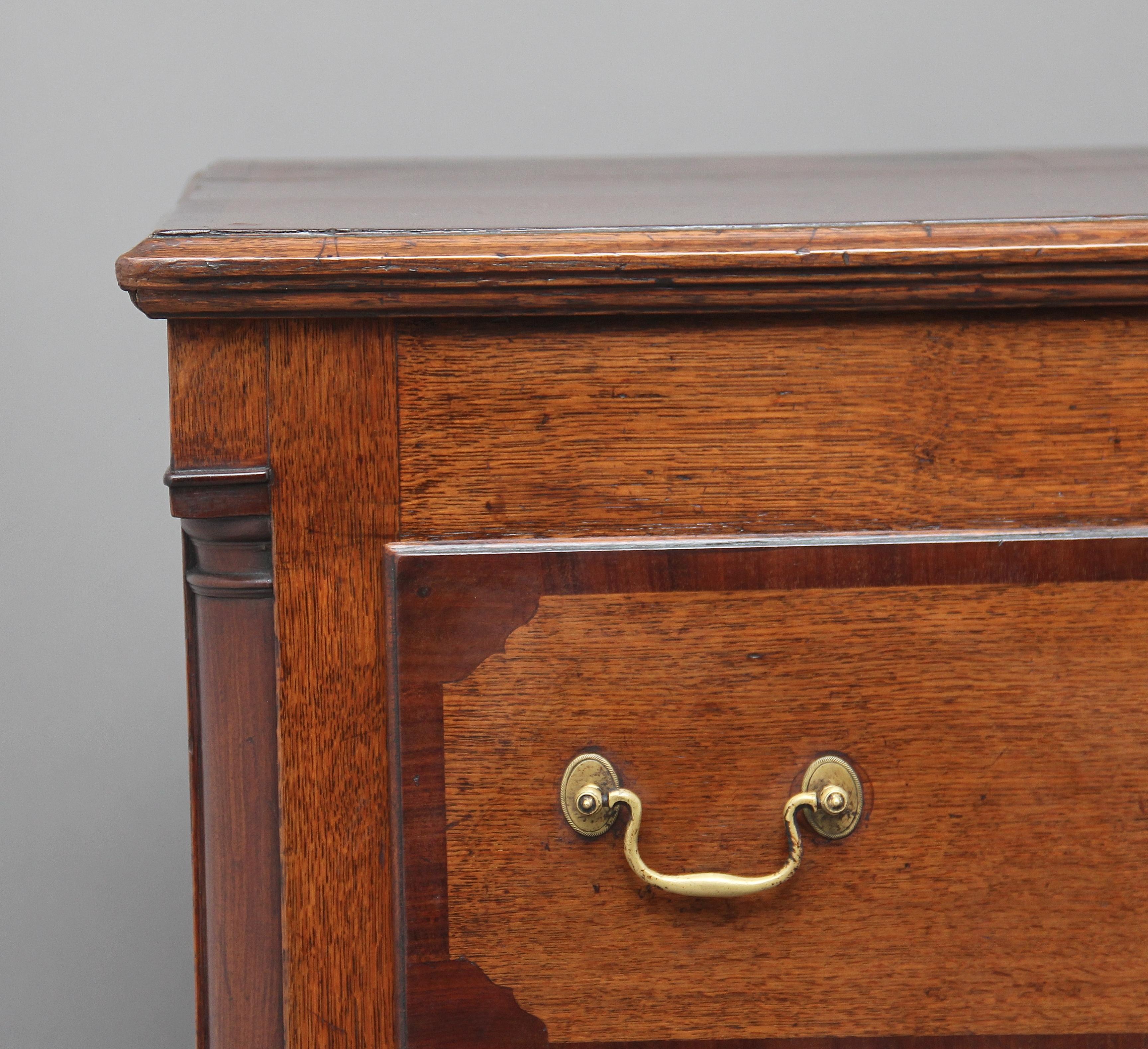 18th Century Oak Dresser 1