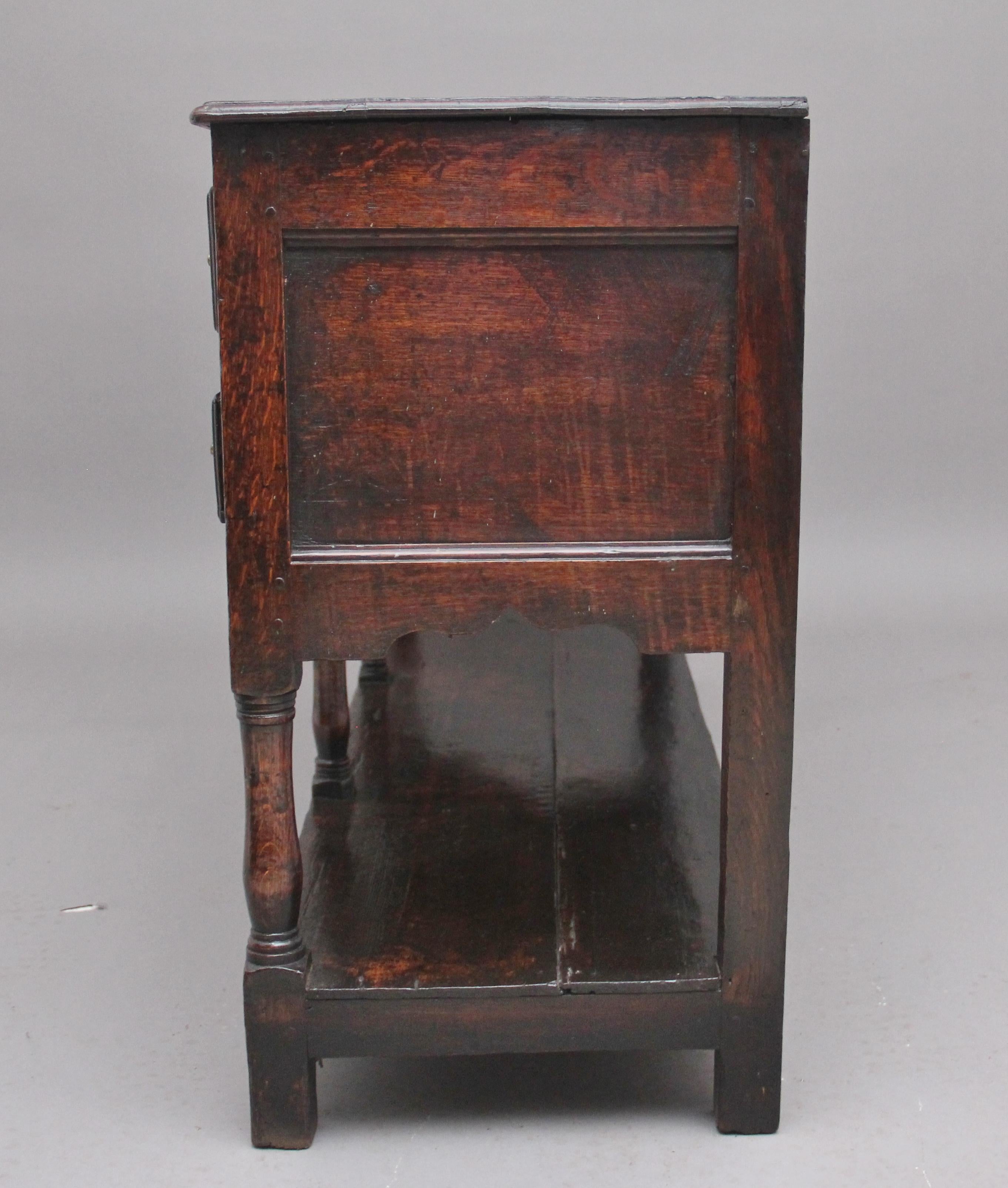 18th Century Oak Dresser 2
