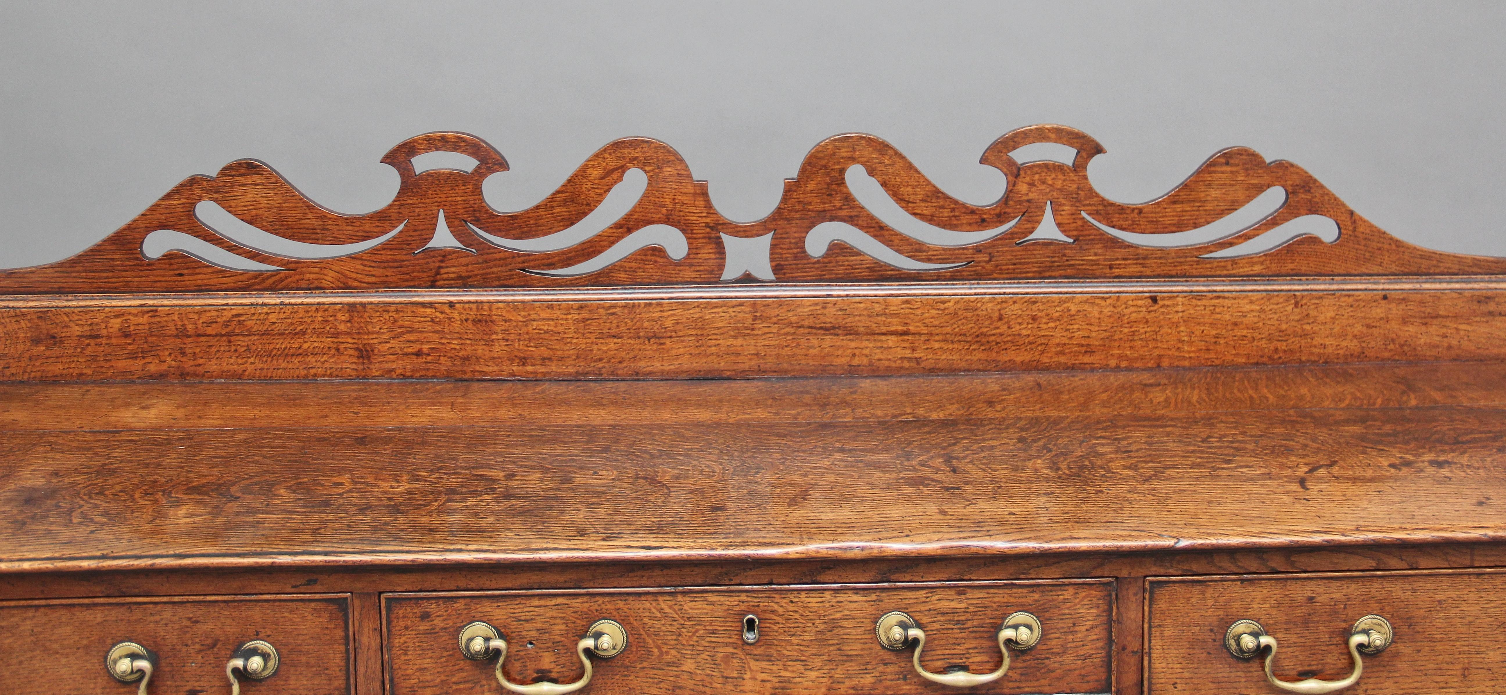 18th Century Oak Dresser 3