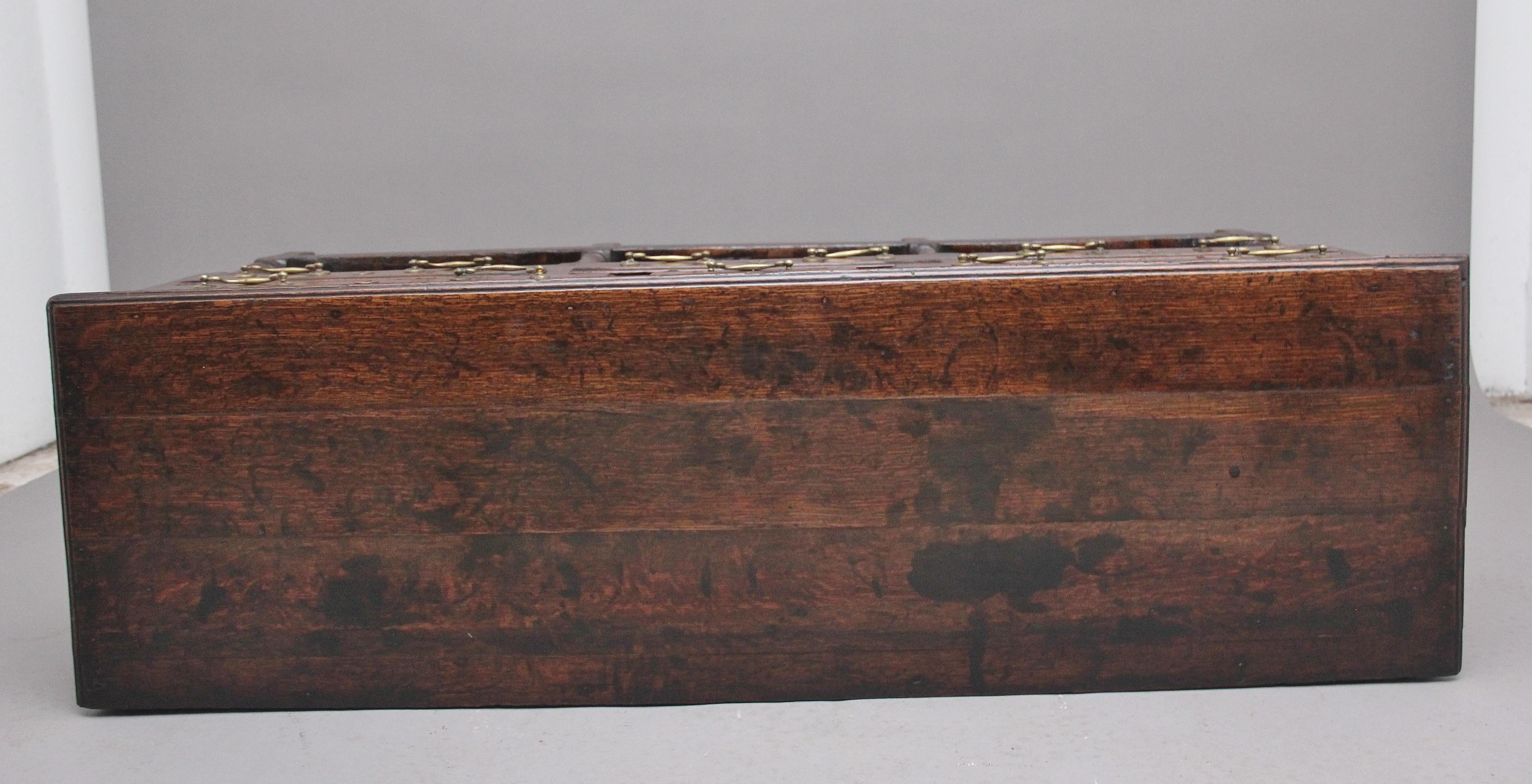 18th Century Oak Dresser 3