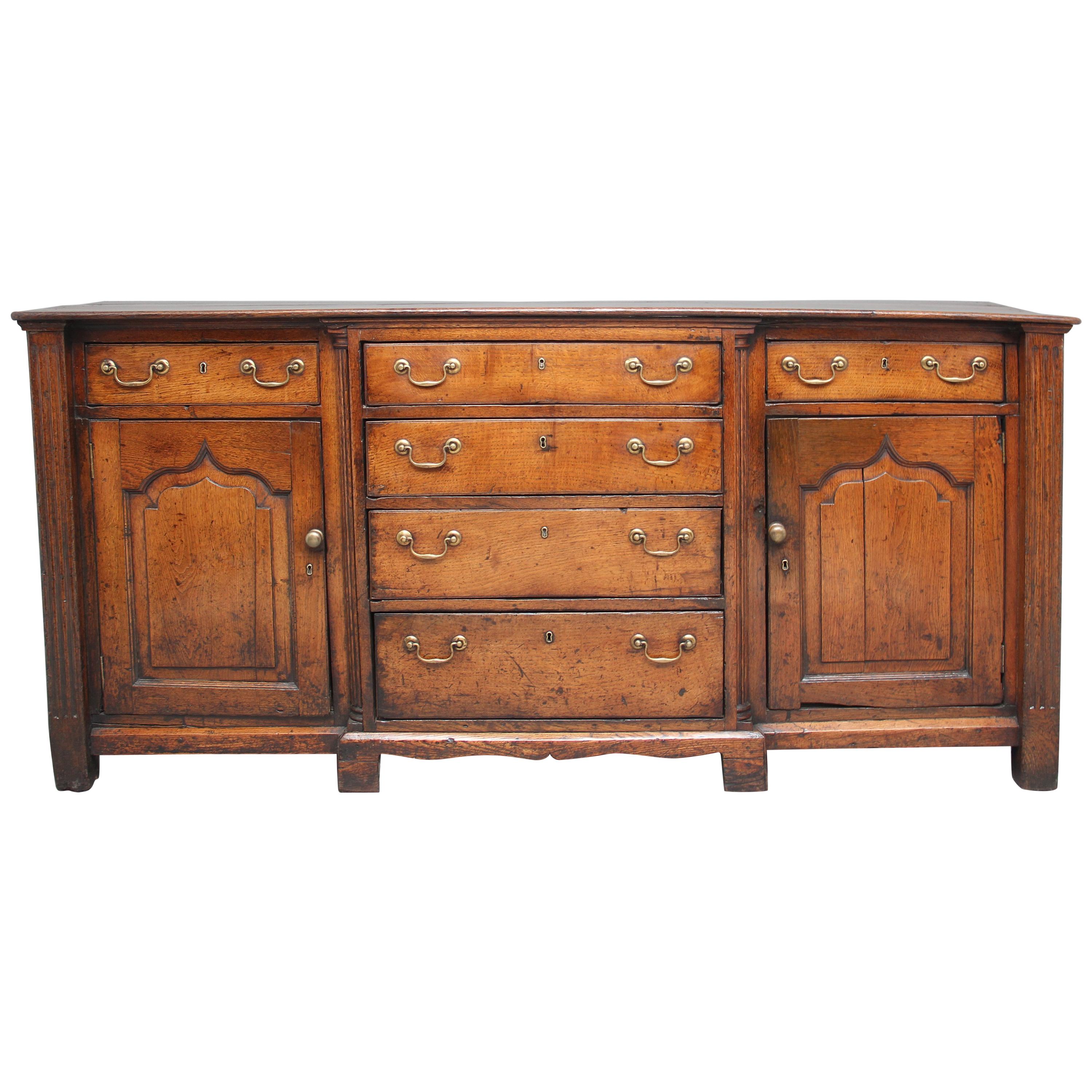 18th Century Oak Dresser