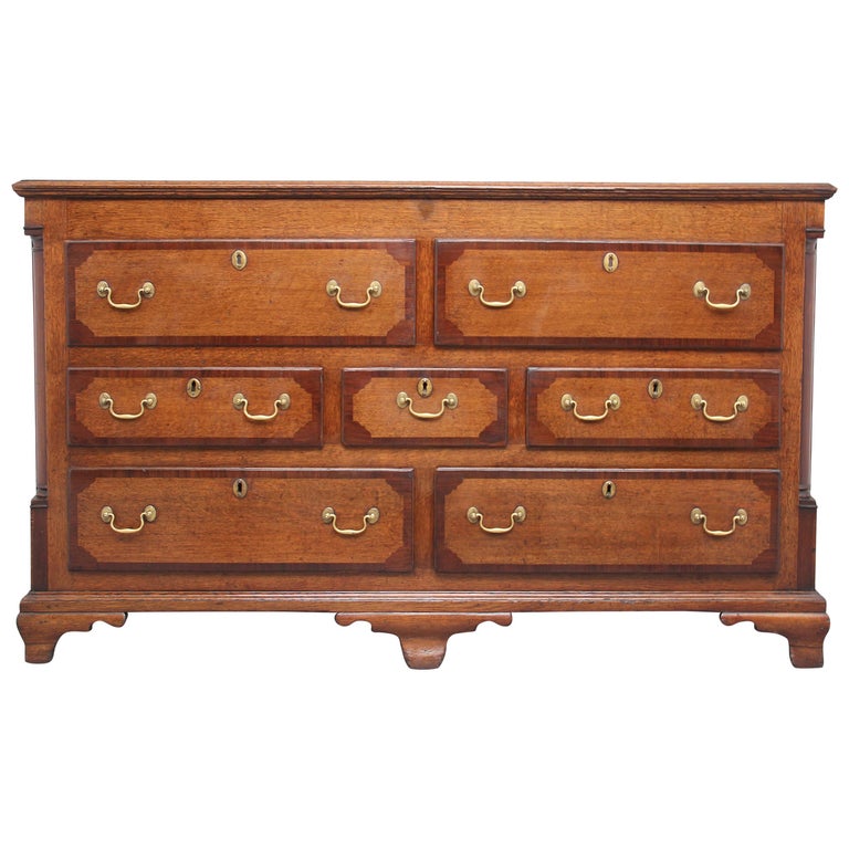 18th Century Oak Dresser at 1stDibs