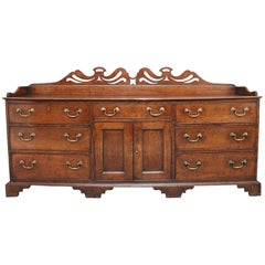 18th Century Oak Dresser