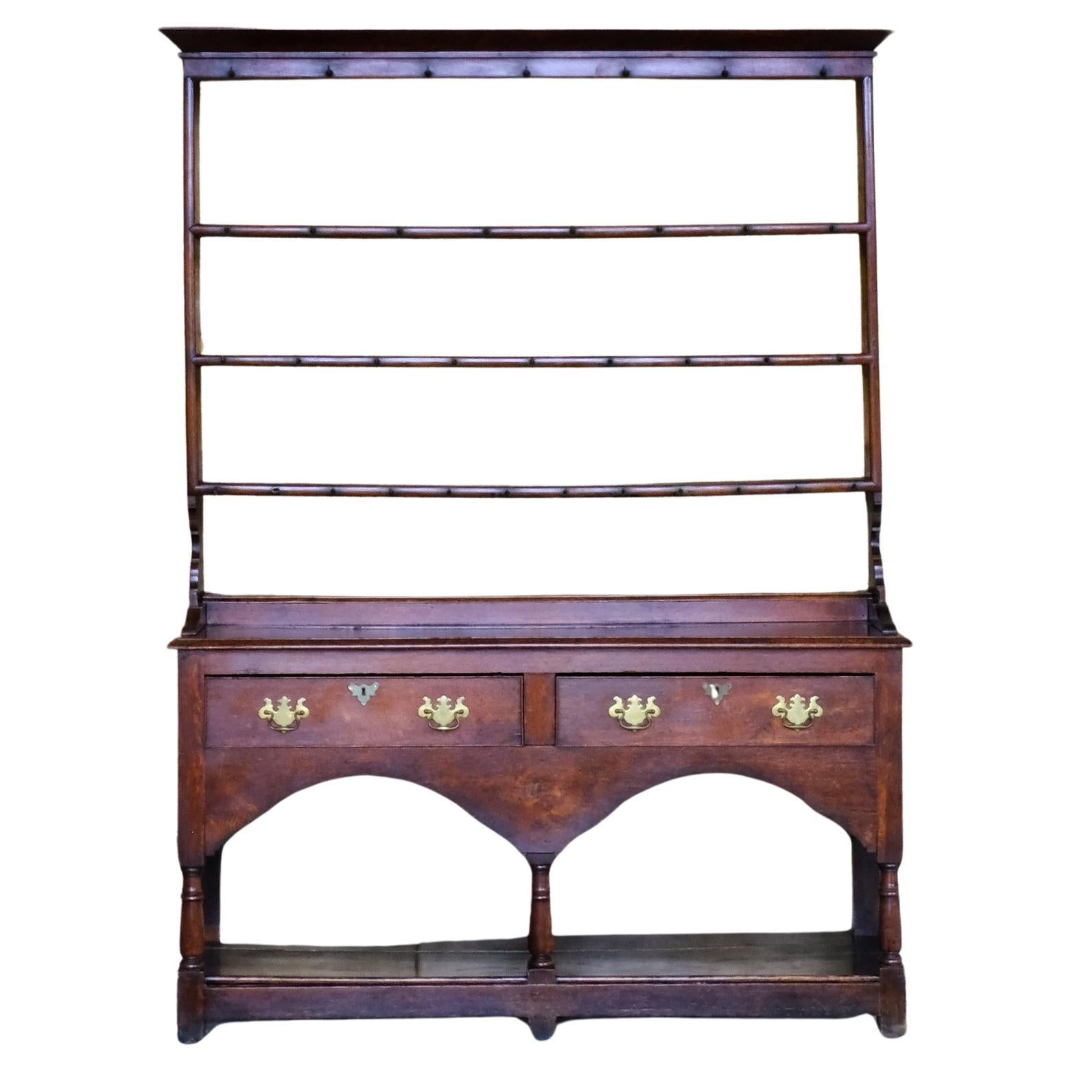 18th Century Oak Dresser For Sale