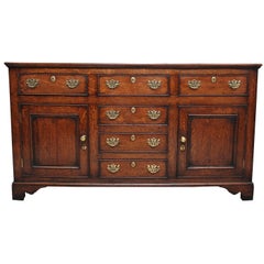Antique 18th Century Oak Dresser with a Lovely Patina