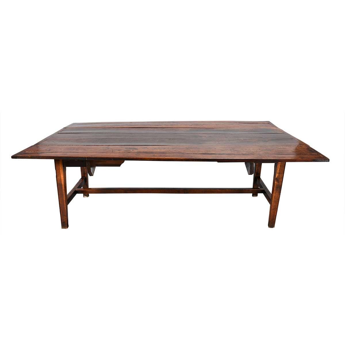 Table de cuisine à abattant en Oak du 18e siècle en vente 1